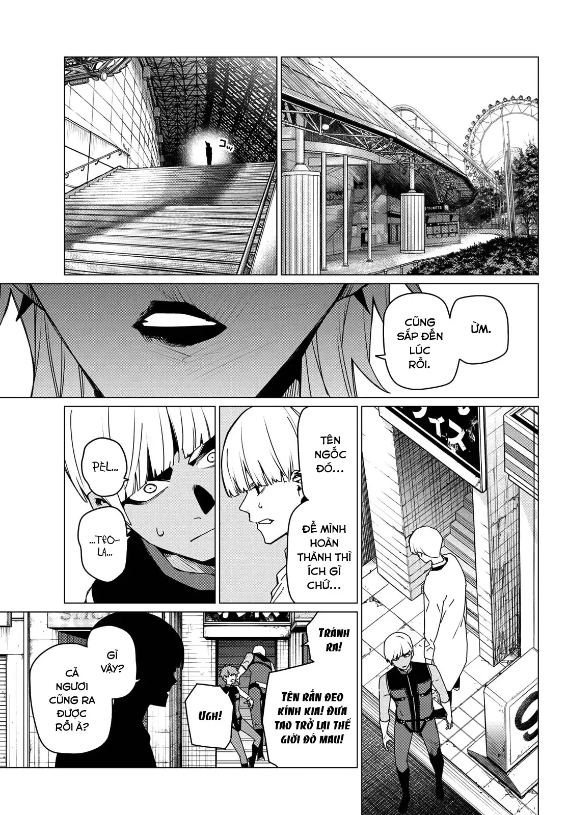 Tiến Lên! Chiến Đội Thất Sủng! Chap 171 - Next Chap 170