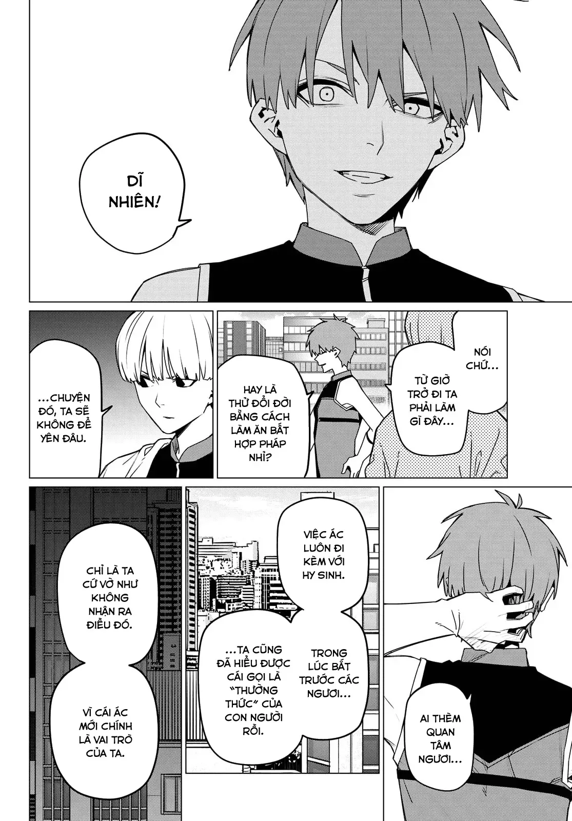 Tiến Lên! Chiến Đội Thất Sủng! Chap 171 - Next Chap 170