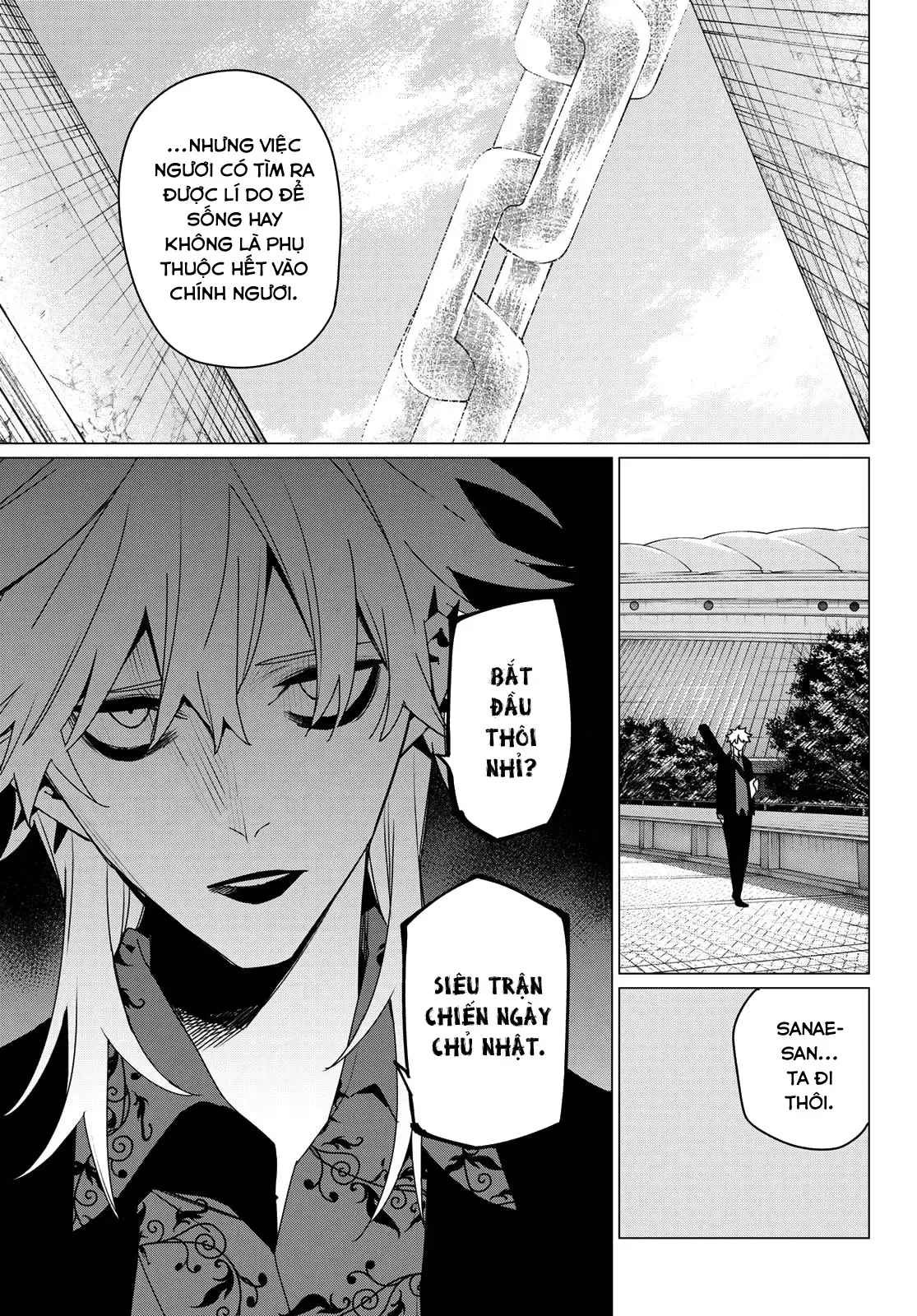 Tiến Lên! Chiến Đội Thất Sủng! Chap 171 - Next Chap 170