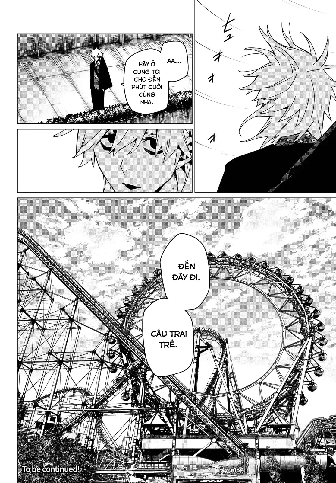 Tiến Lên! Chiến Đội Thất Sủng! Chap 171 - Next Chap 170