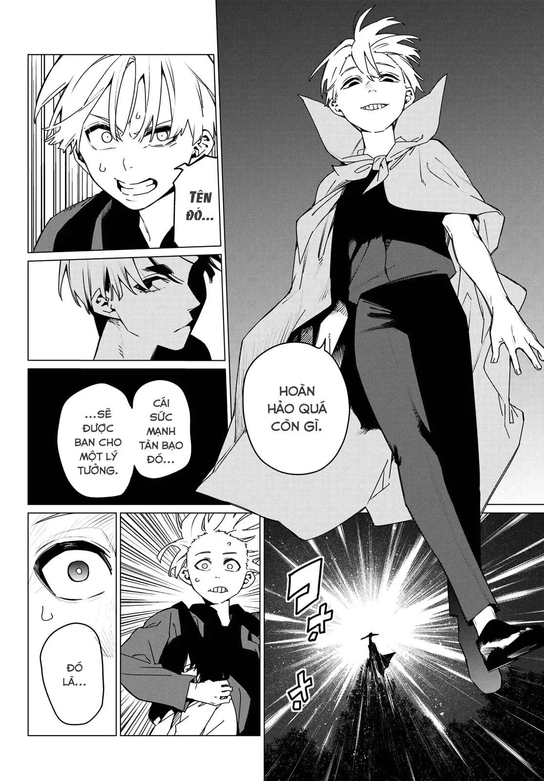 Tiến Lên! Chiến Đội Thất Sủng! Chap 171 - Next Chap 170