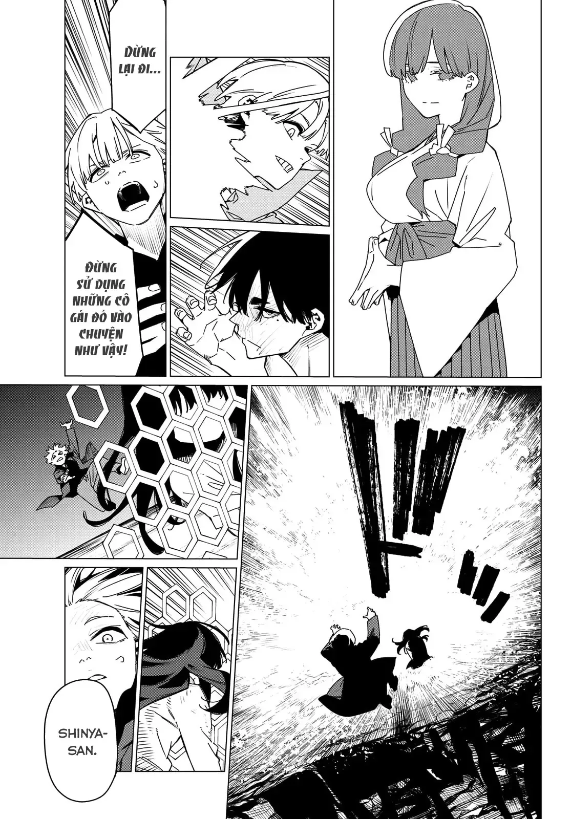 Tiến Lên! Chiến Đội Thất Sủng! Chap 171 - Next Chap 170