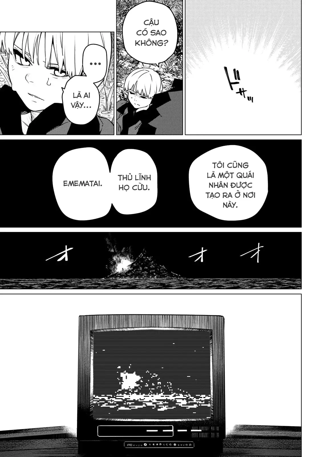 Tiến Lên! Chiến Đội Thất Sủng! Chap 171 - Next Chap 170