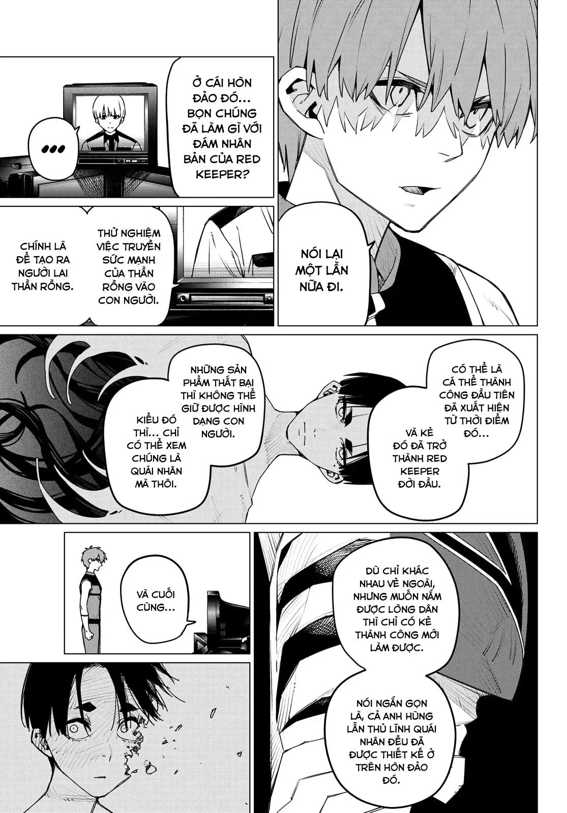 Tiến Lên! Chiến Đội Thất Sủng! Chap 171 - Next Chap 170