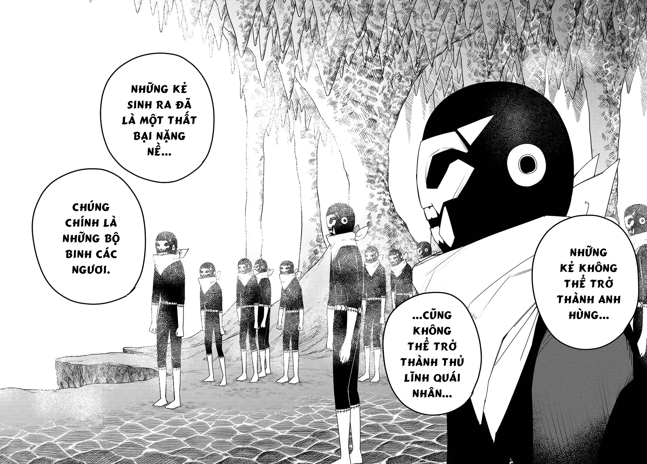 Tiến Lên! Chiến Đội Thất Sủng! Chap 171 - Next Chap 170