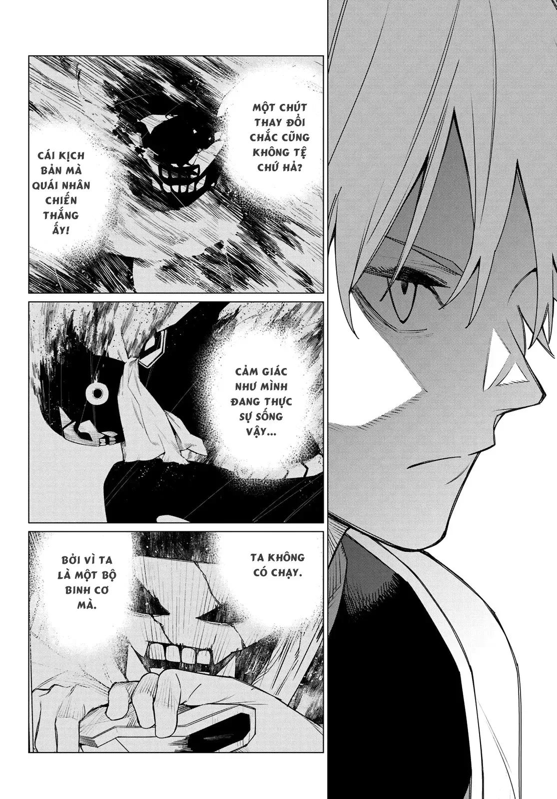 Tiến Lên! Chiến Đội Thất Sủng! Chap 171 - Next Chap 170