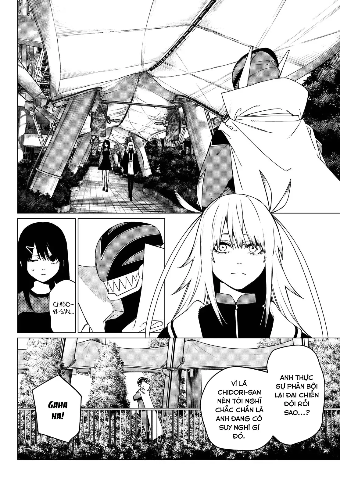 Tiến Lên! Chiến Đội Thất Sủng! Chap 172 - Next Chap 171