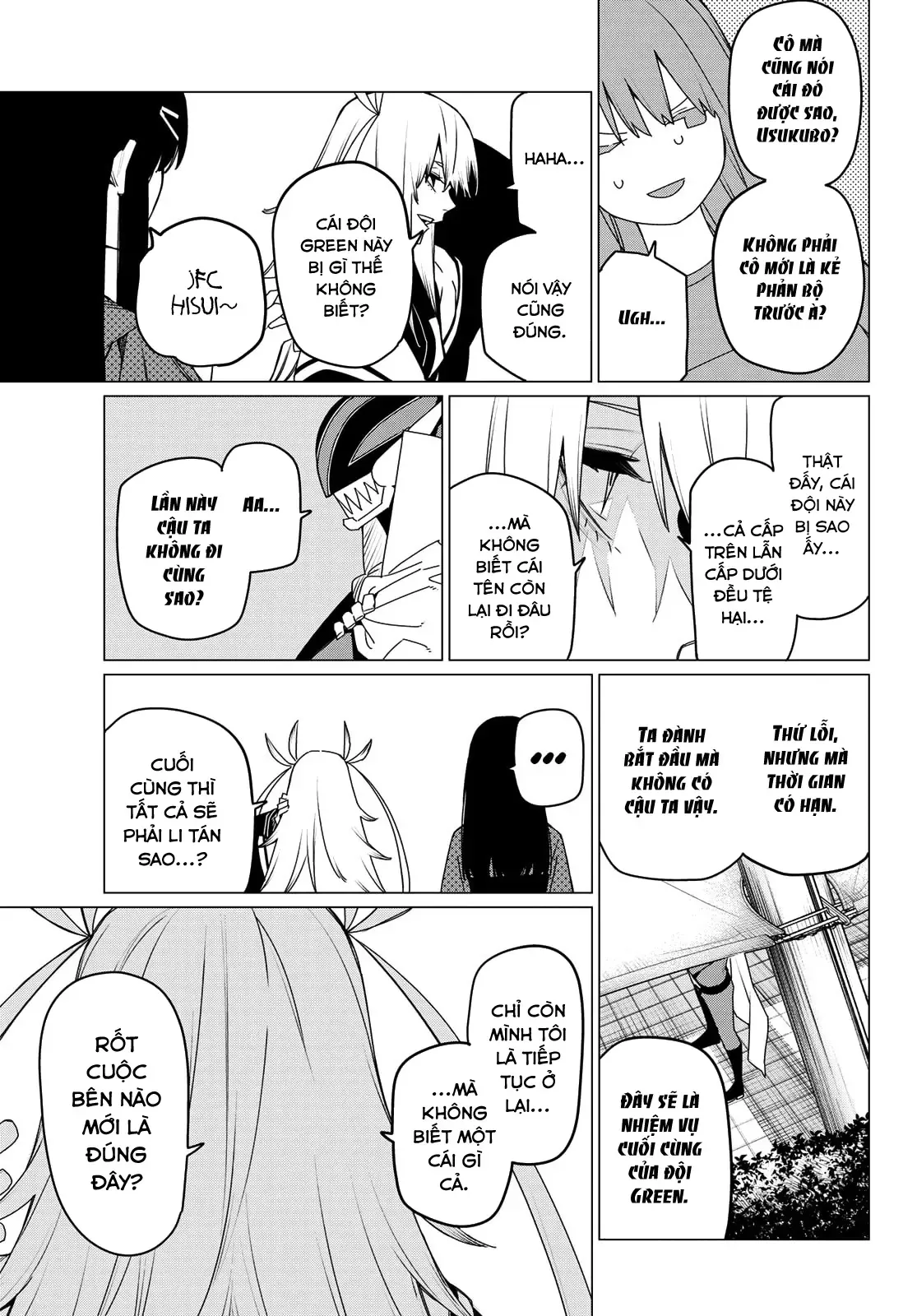 Tiến Lên! Chiến Đội Thất Sủng! Chap 172 - Next Chap 171