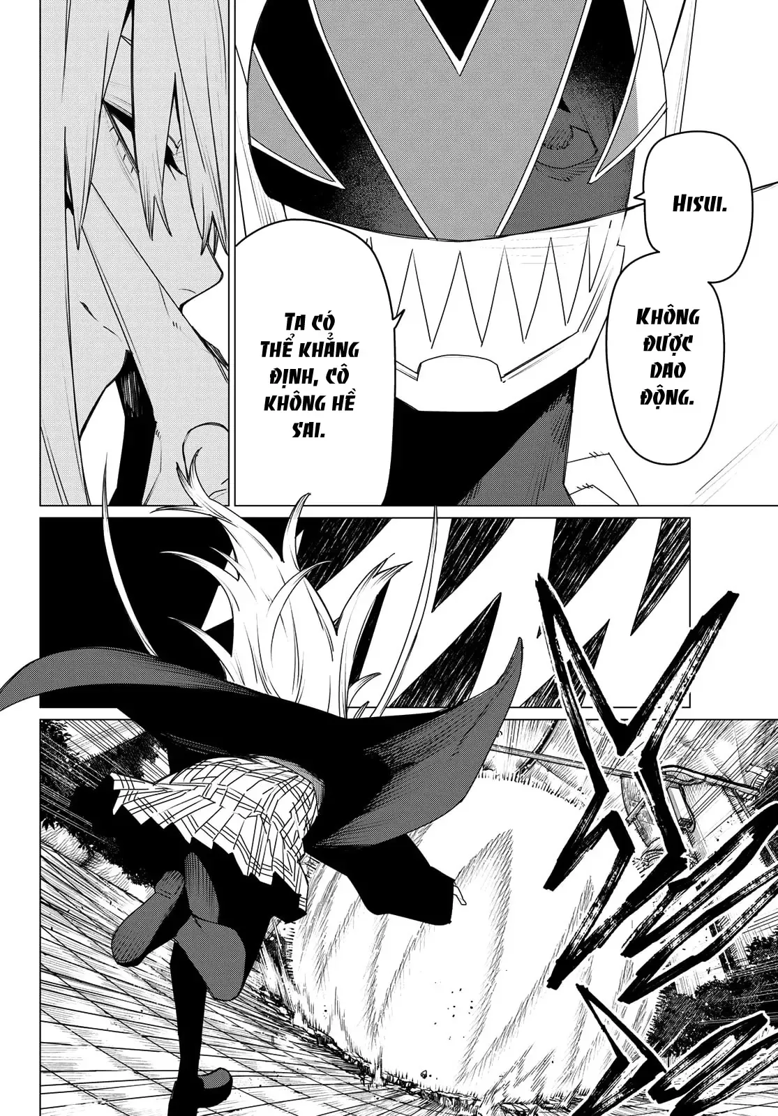 Tiến Lên! Chiến Đội Thất Sủng! Chap 172 - Next Chap 171