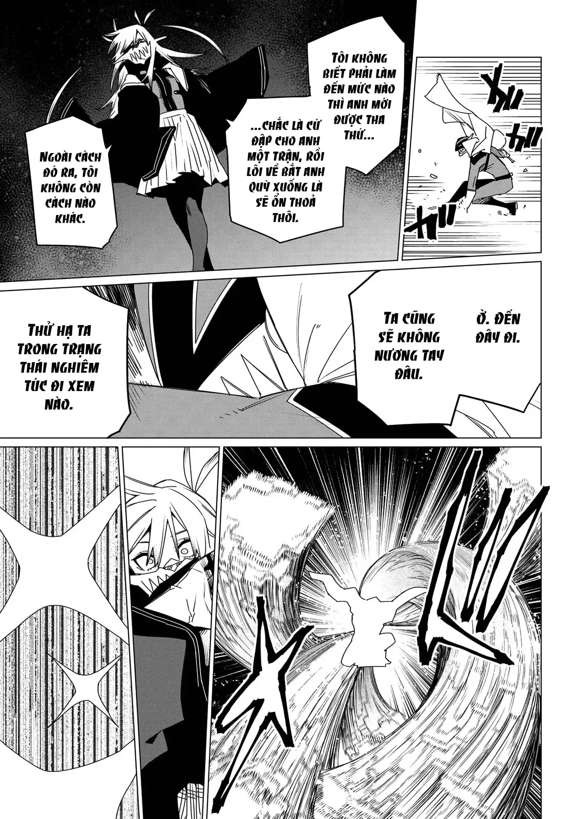 Tiến Lên! Chiến Đội Thất Sủng! Chap 172 - Next Chap 171