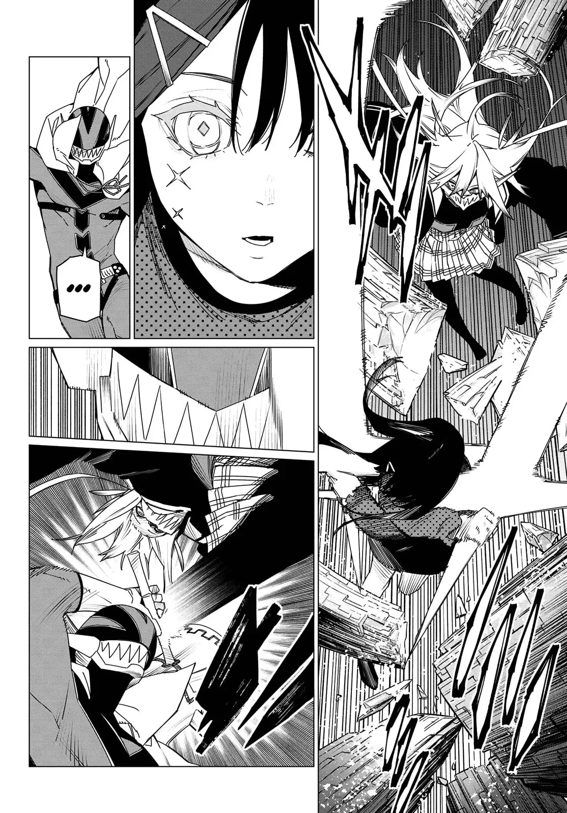 Tiến Lên! Chiến Đội Thất Sủng! Chap 172 - Next Chap 171