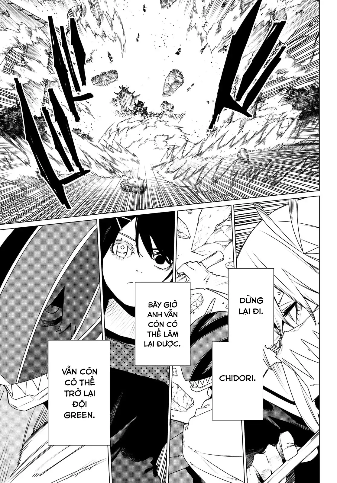 Tiến Lên! Chiến Đội Thất Sủng! Chap 172 - Next Chap 171