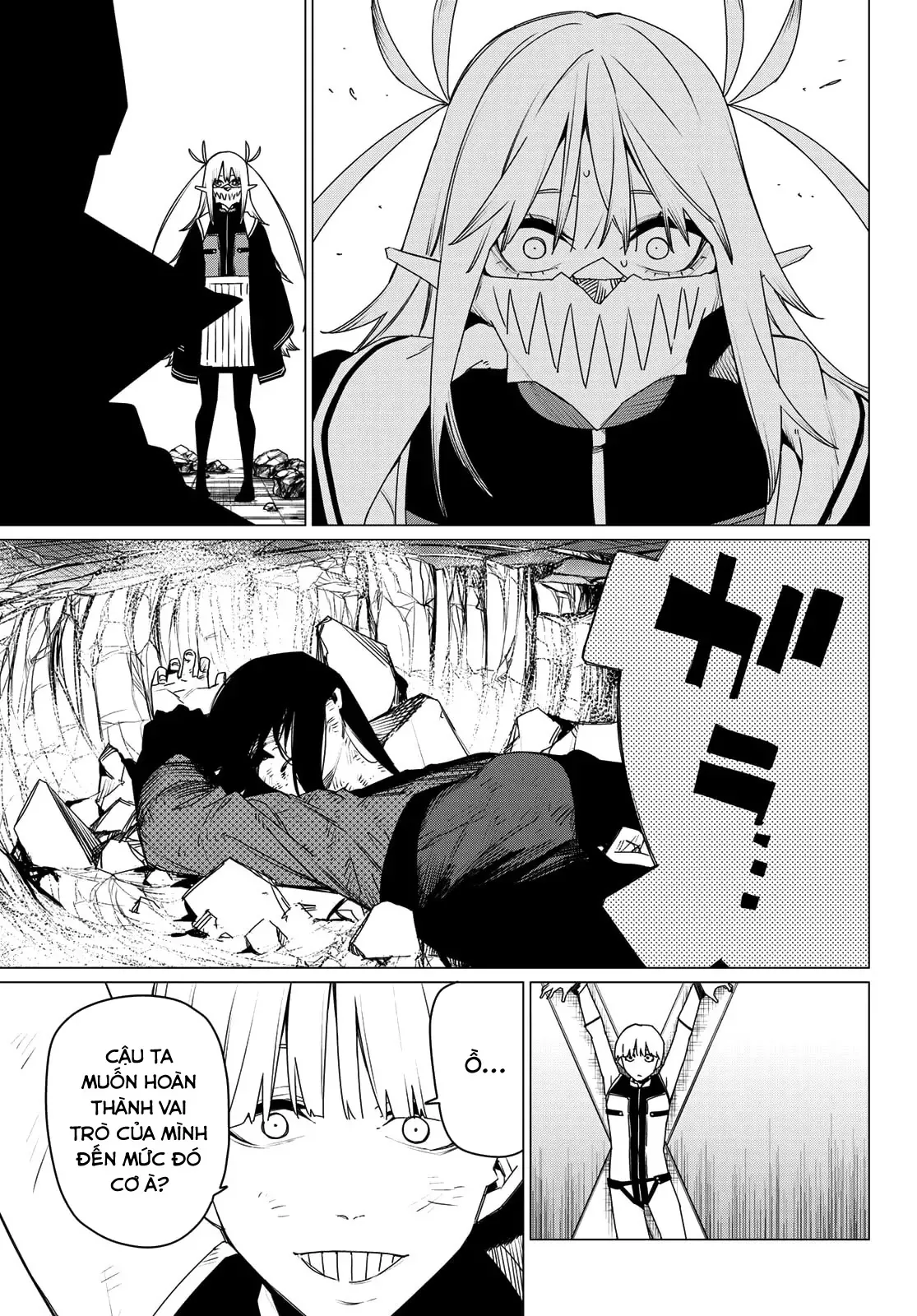 Tiến Lên! Chiến Đội Thất Sủng! Chap 172 - Next Chap 171