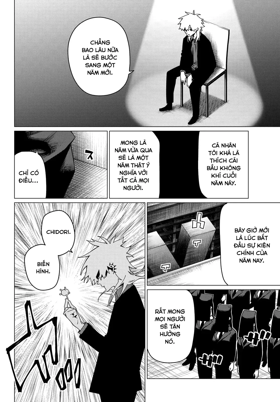 Tiến Lên! Chiến Đội Thất Sủng! Chap 172 - Next Chap 171