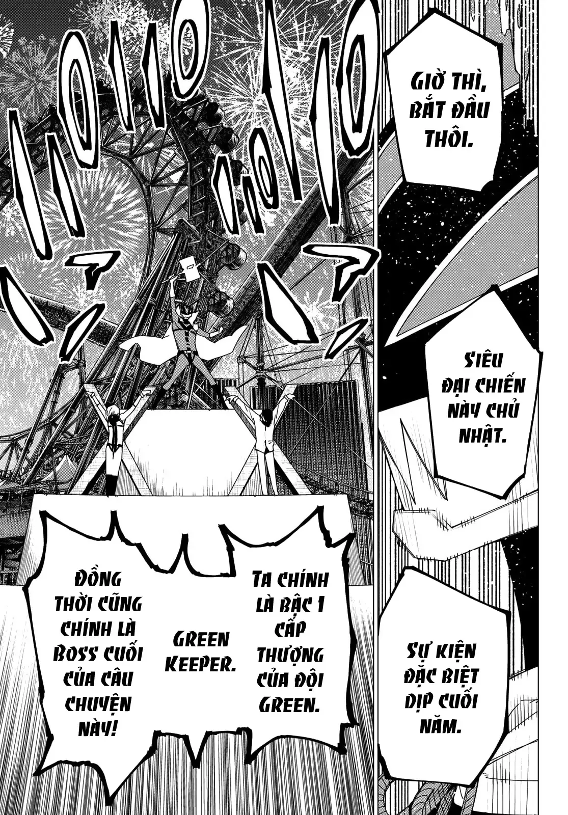 Tiến Lên! Chiến Đội Thất Sủng! Chap 172 - Next Chap 171