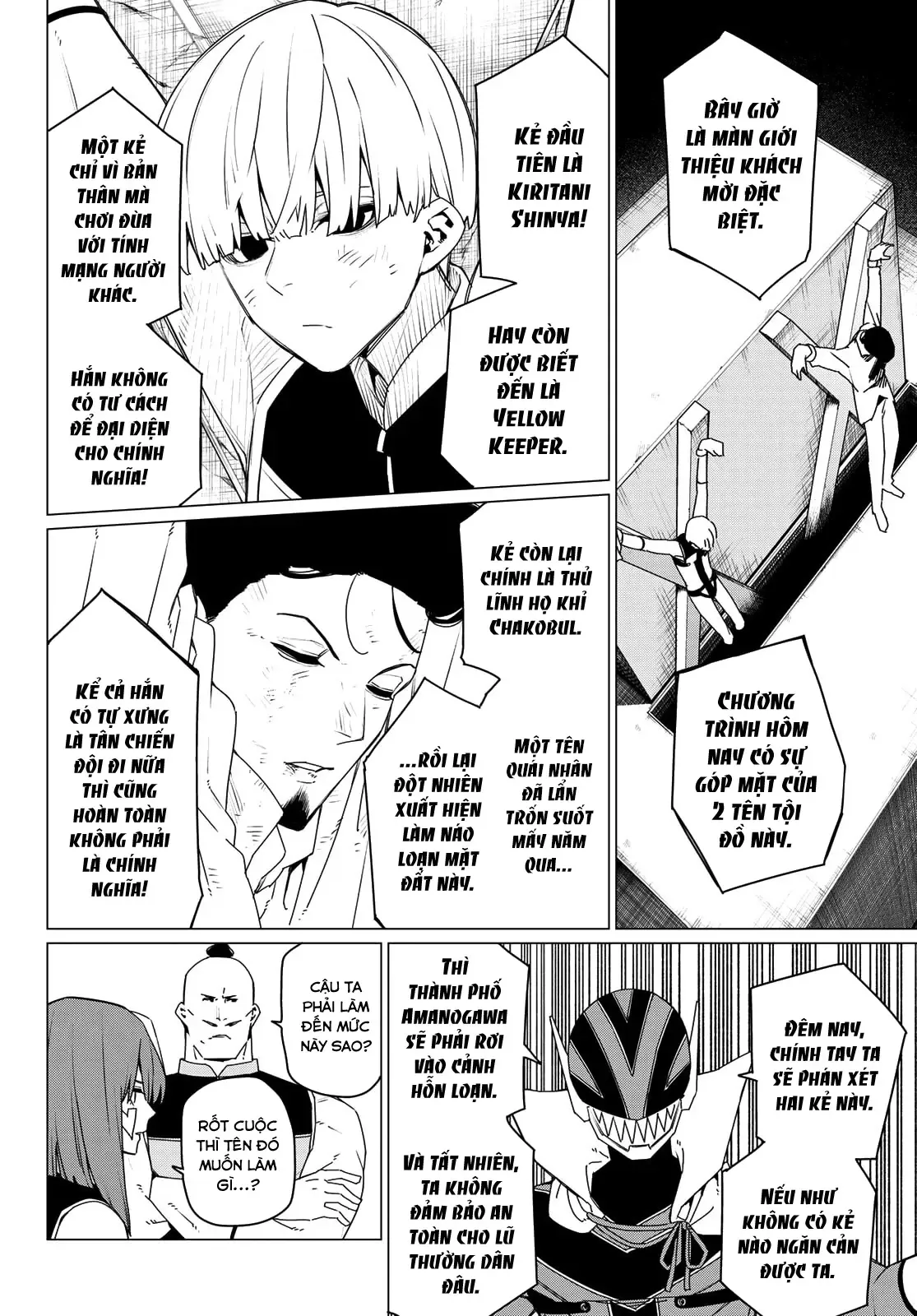 Tiến Lên! Chiến Đội Thất Sủng! Chap 172 - Next Chap 171