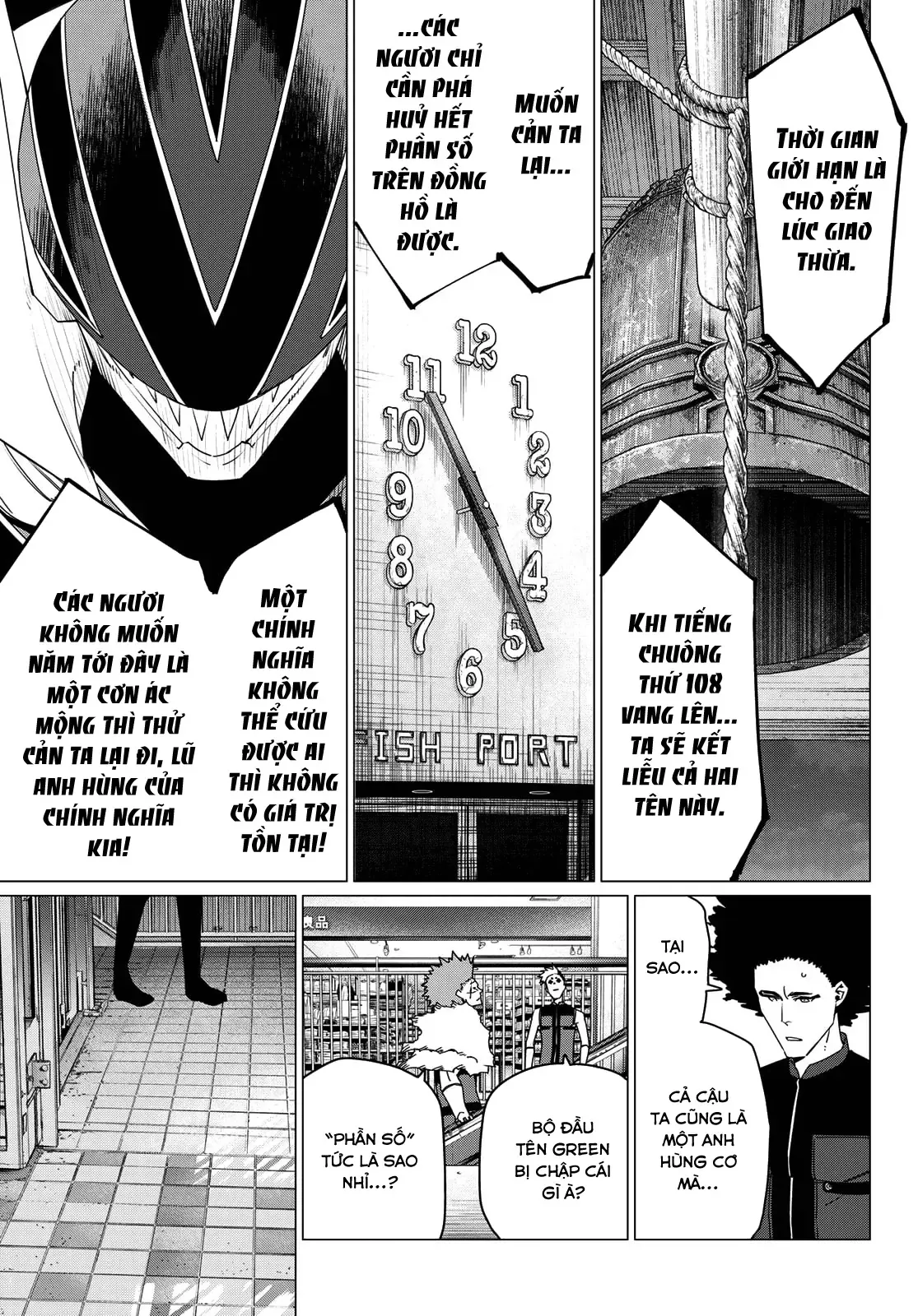 Tiến Lên! Chiến Đội Thất Sủng! Chap 172 - Next Chap 171