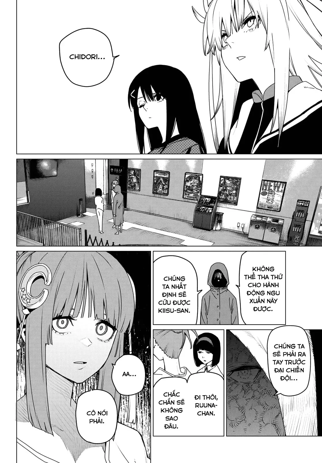 Tiến Lên! Chiến Đội Thất Sủng! Chap 172 - Next Chap 171