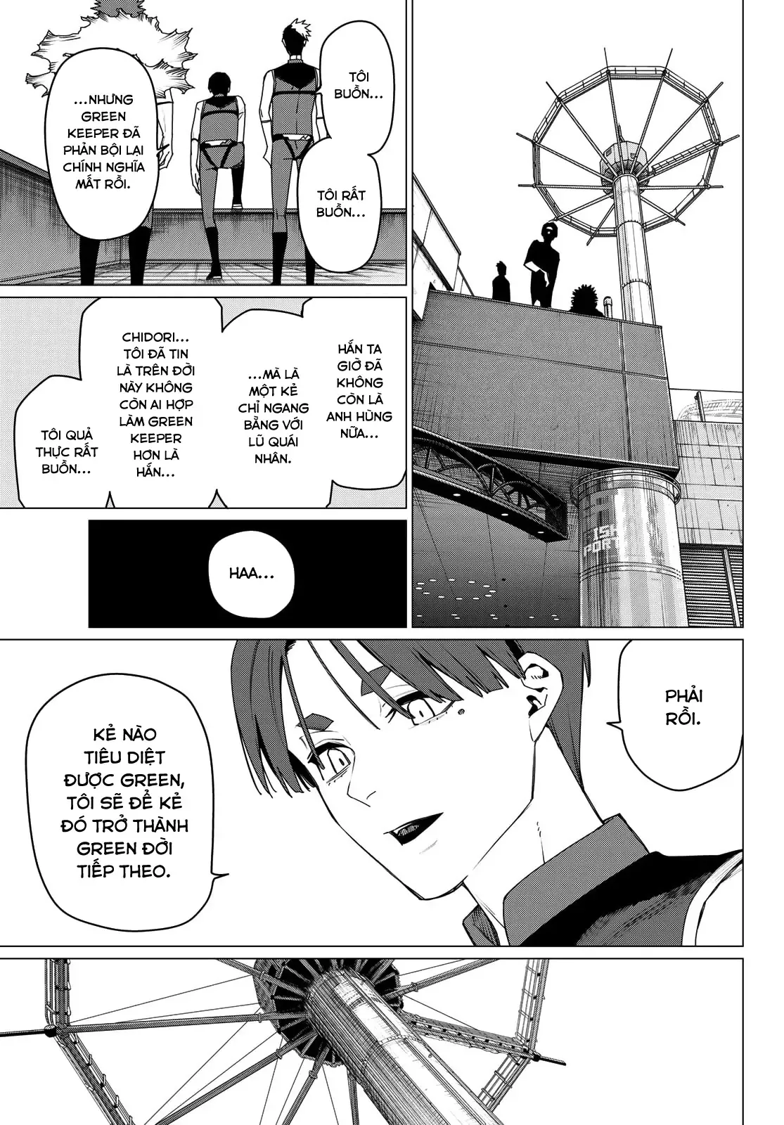 Tiến Lên! Chiến Đội Thất Sủng! Chap 172 - Next Chap 171