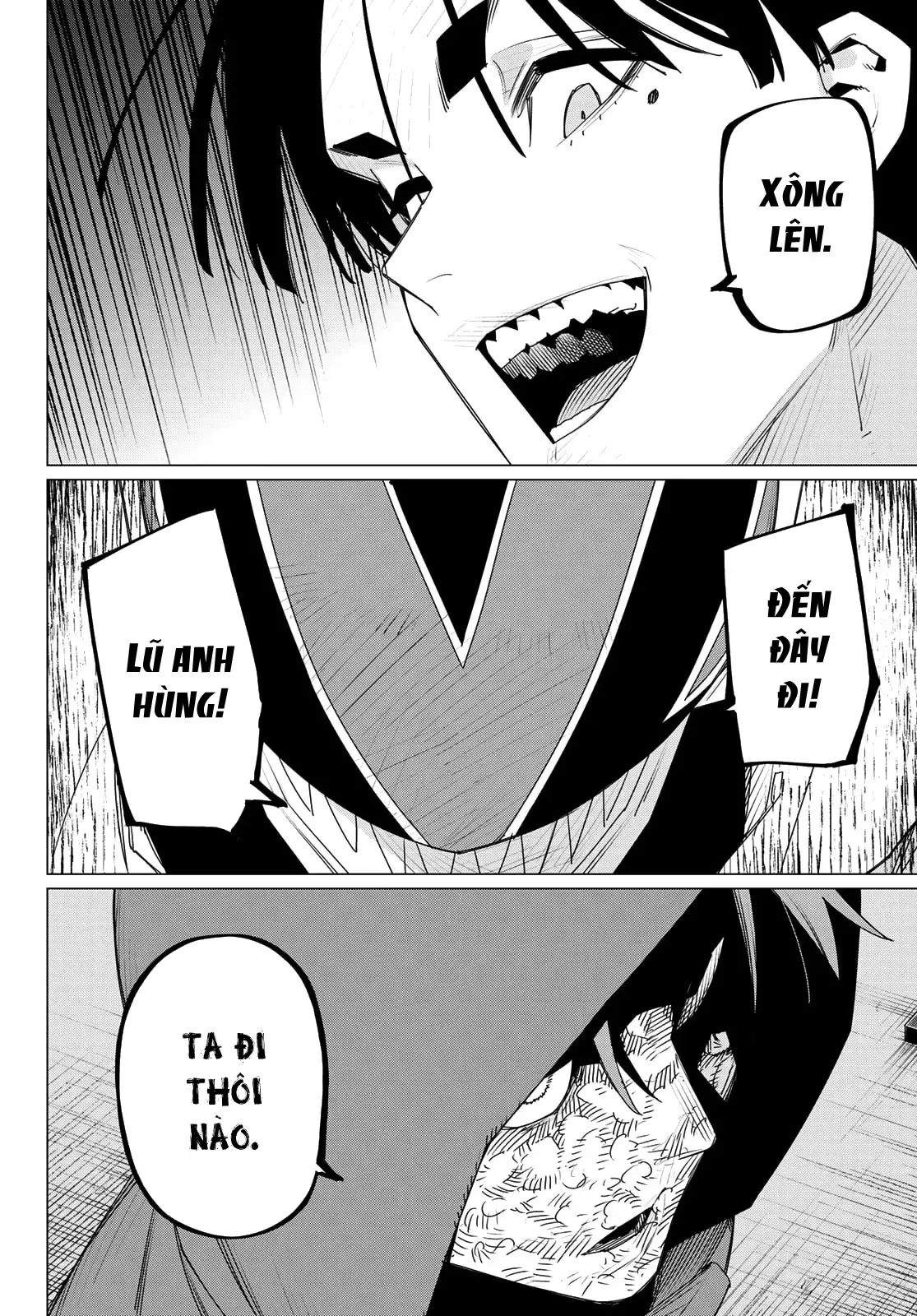 Tiến Lên! Chiến Đội Thất Sủng! Chap 172 - Next Chap 171