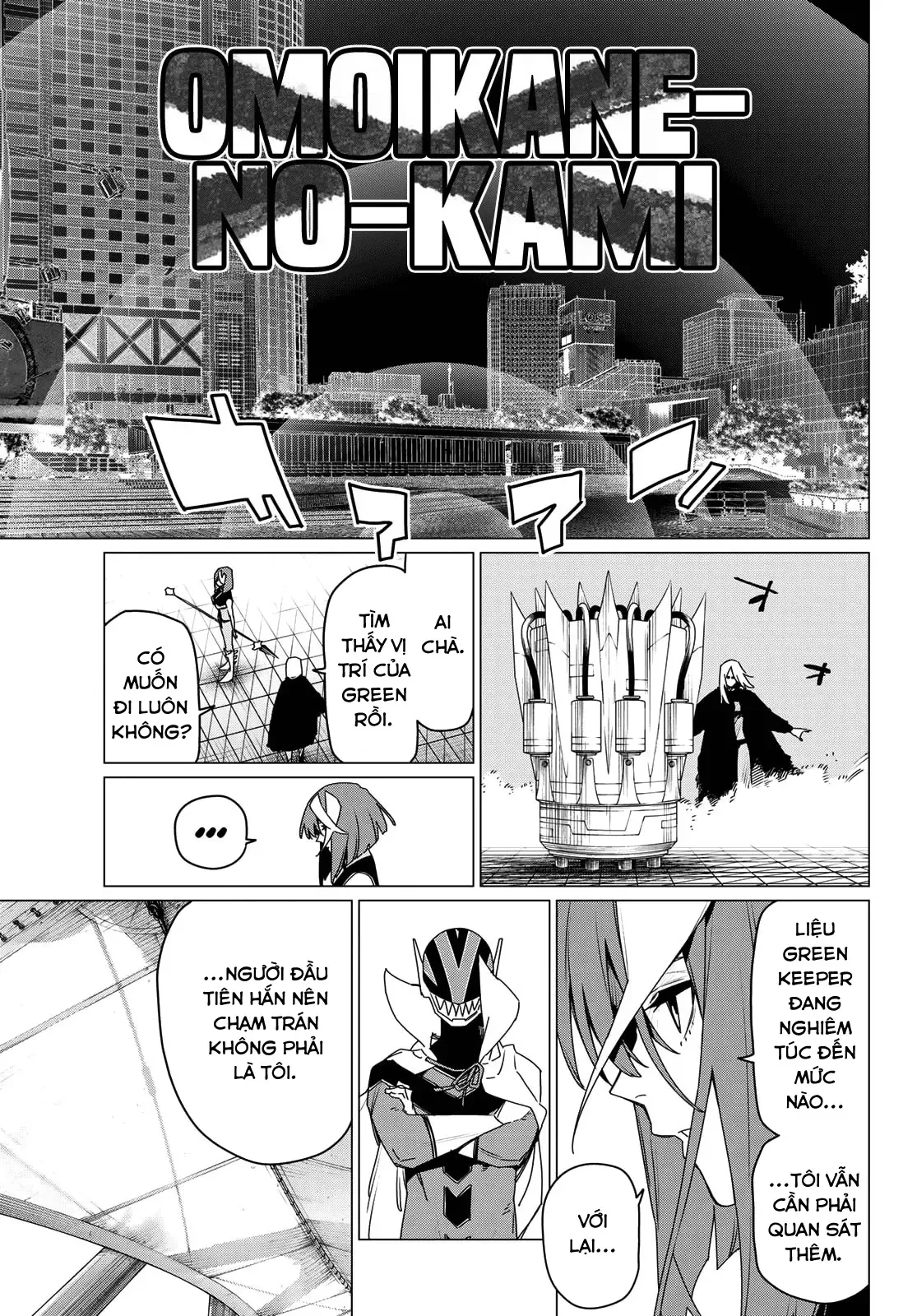 Tiến Lên! Chiến Đội Thất Sủng! Chap 172 - Next Chap 171