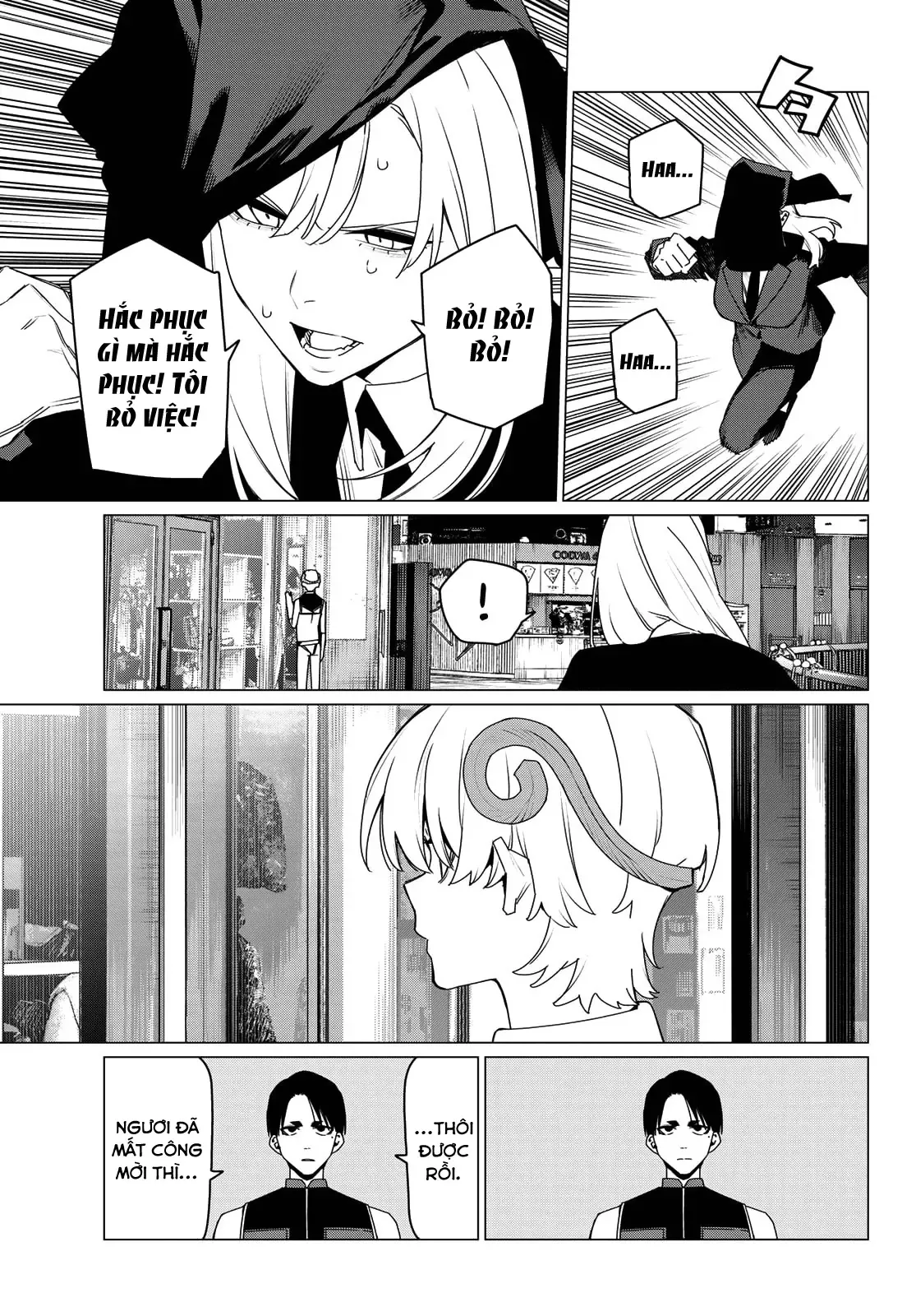 Tiến Lên! Chiến Đội Thất Sủng! Chap 173 - Next Chap 172