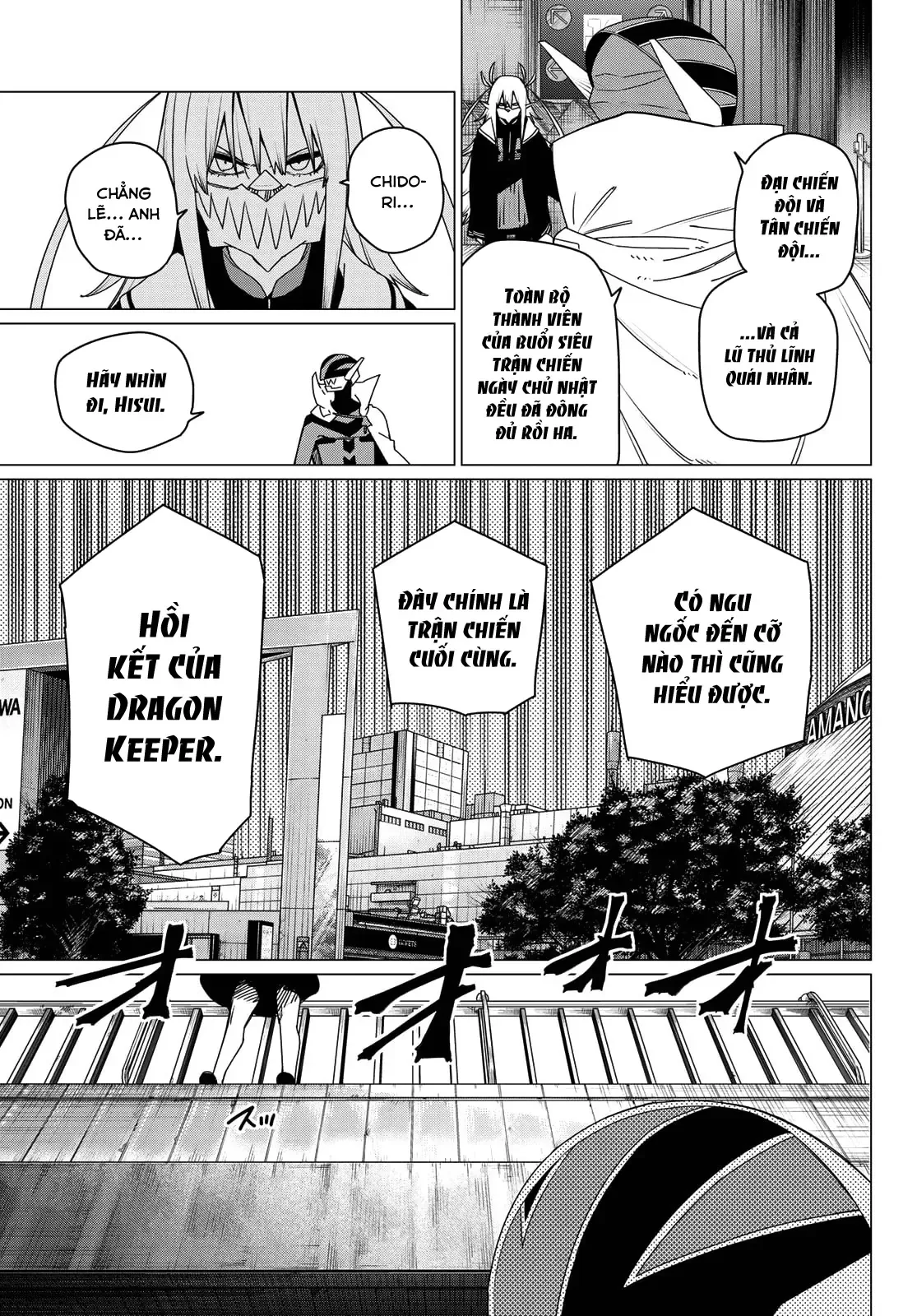 Tiến Lên! Chiến Đội Thất Sủng! Chap 173 - Next Chap 172