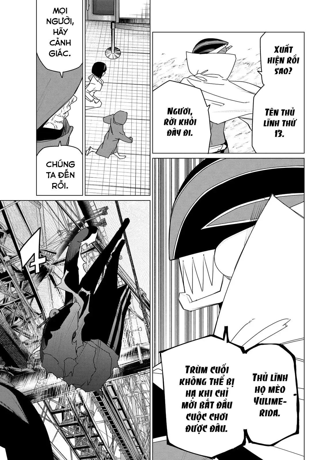 Tiến Lên! Chiến Đội Thất Sủng! Chap 173 - Next Chap 172