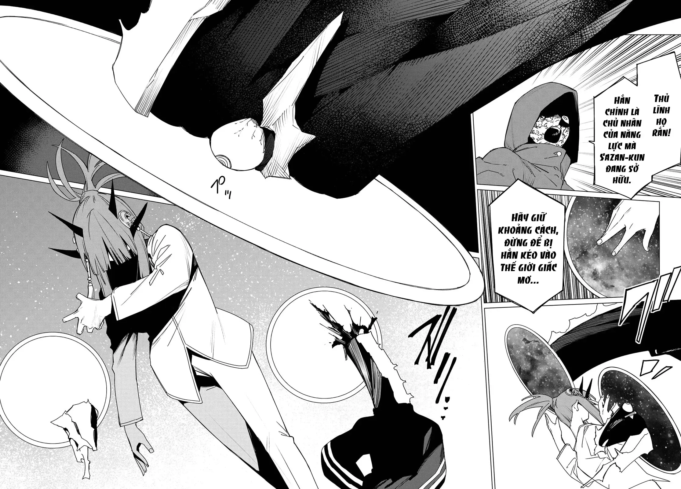 Tiến Lên! Chiến Đội Thất Sủng! Chap 173 - Next Chap 172