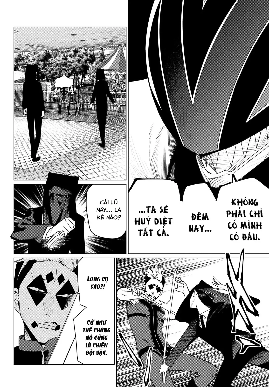 Tiến Lên! Chiến Đội Thất Sủng! Chap 173 - Next Chap 172