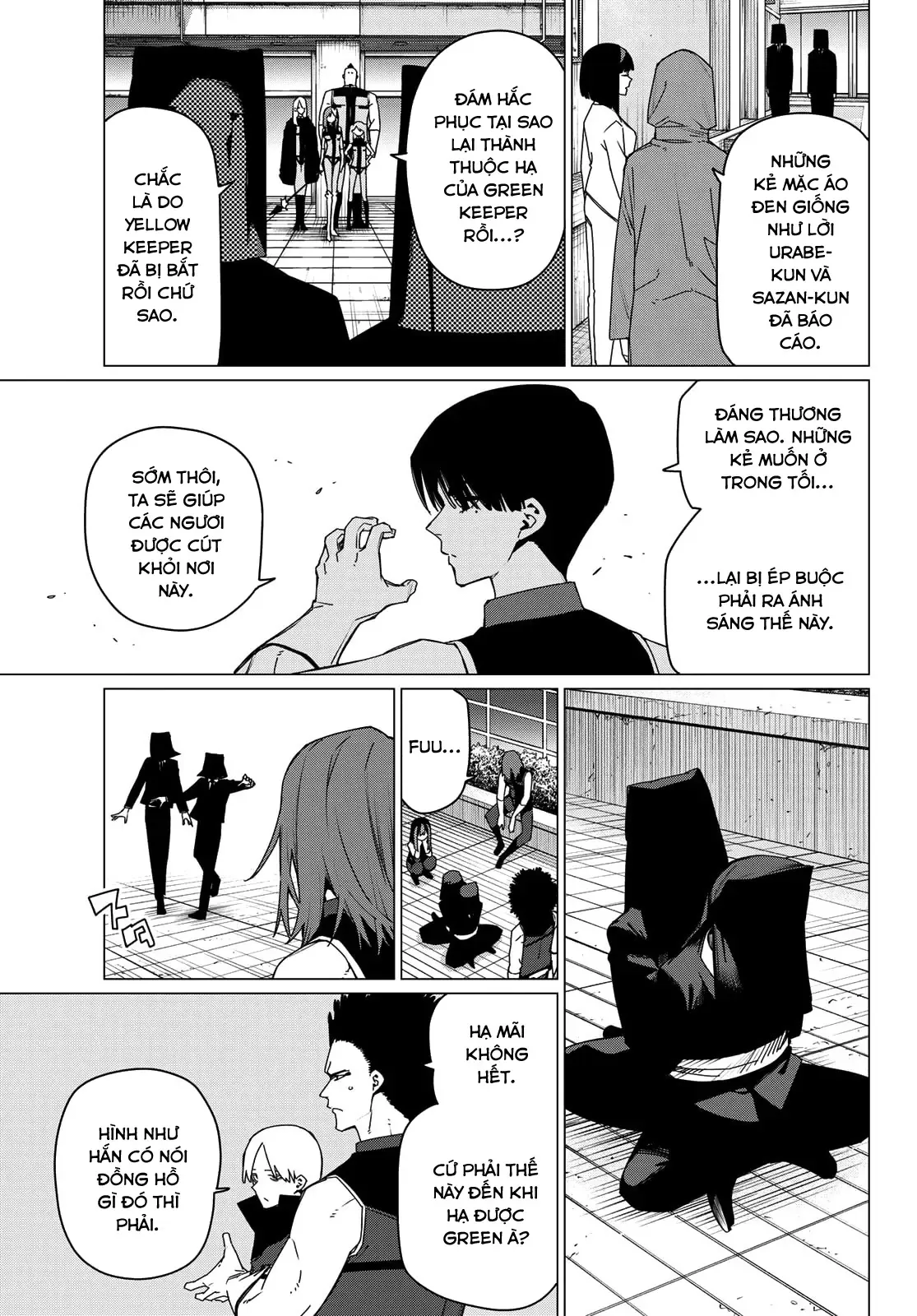 Tiến Lên! Chiến Đội Thất Sủng! Chap 173 - Next Chap 172