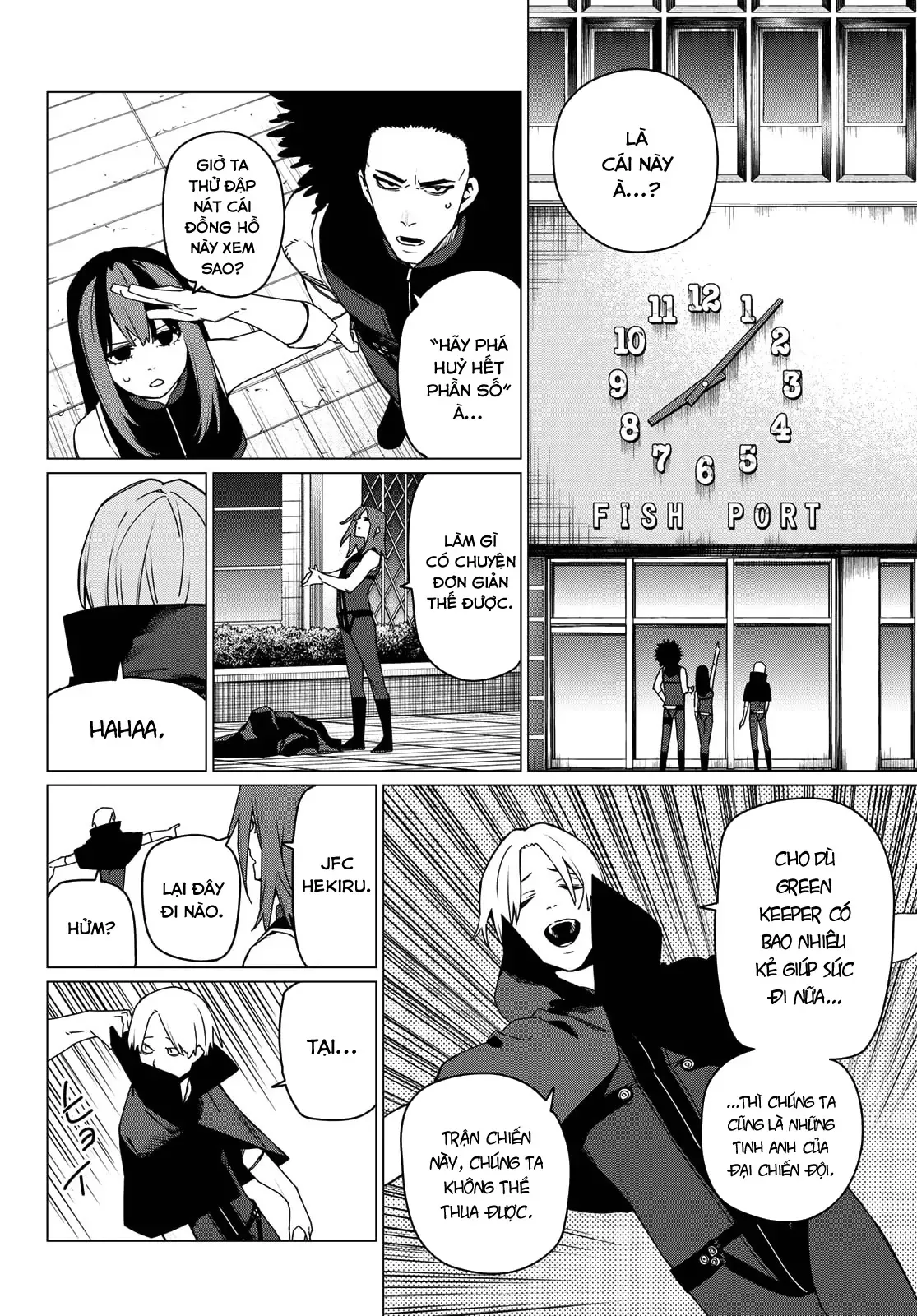 Tiến Lên! Chiến Đội Thất Sủng! Chap 173 - Next Chap 172