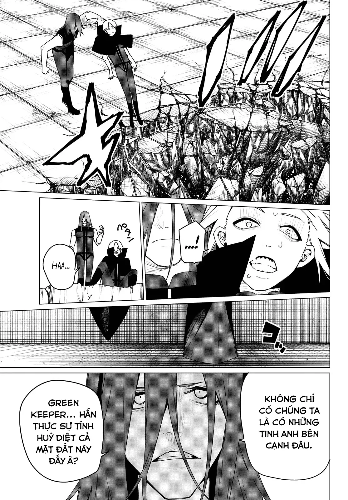 Tiến Lên! Chiến Đội Thất Sủng! Chap 173 - Next Chap 172