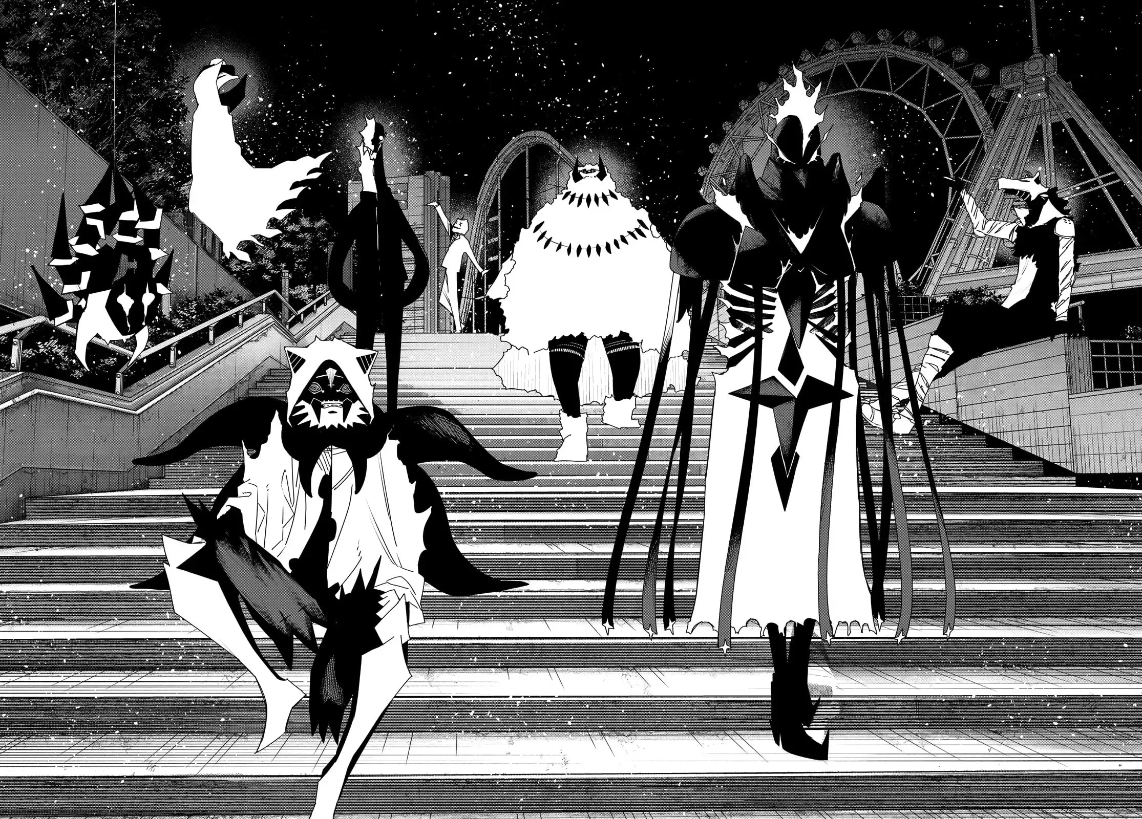 Tiến Lên! Chiến Đội Thất Sủng! Chap 173 - Next Chap 172