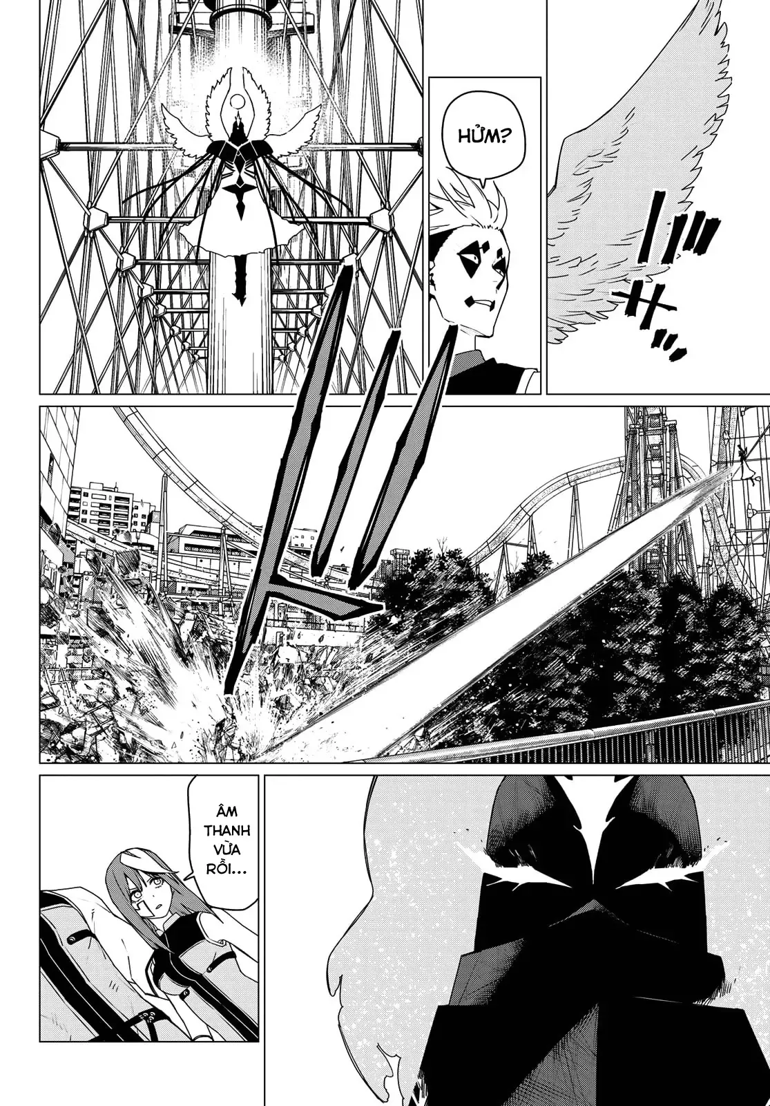 Tiến Lên! Chiến Đội Thất Sủng! Chap 173 - Next Chap 172