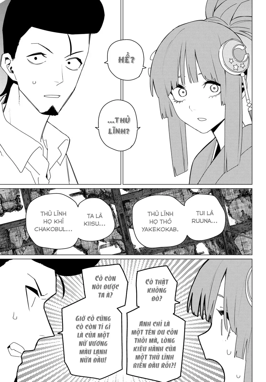 Tiến Lên! Chiến Đội Thất Sủng! Chap 174 - Next Chap 173