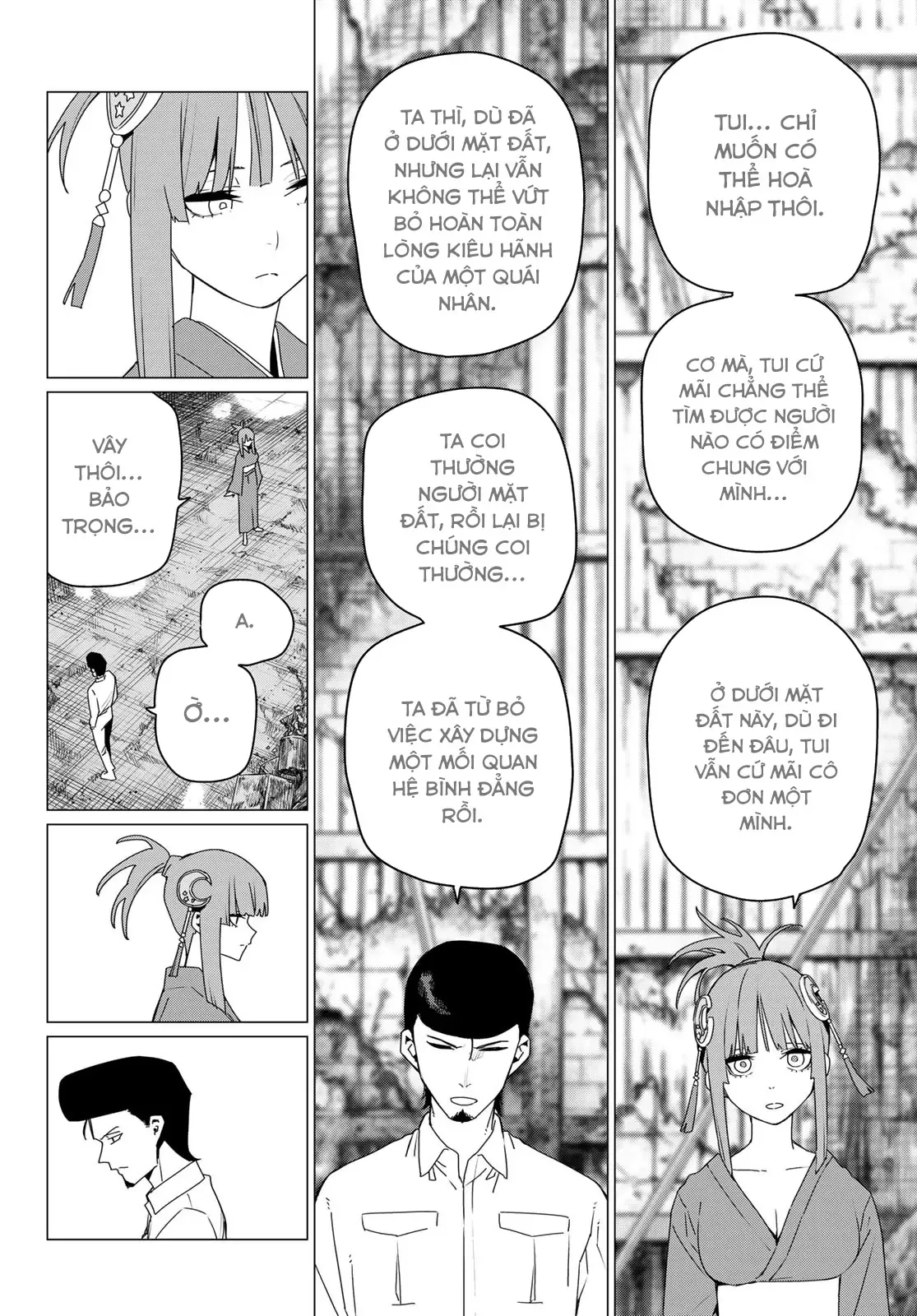 Tiến Lên! Chiến Đội Thất Sủng! Chap 174 - Next Chap 173