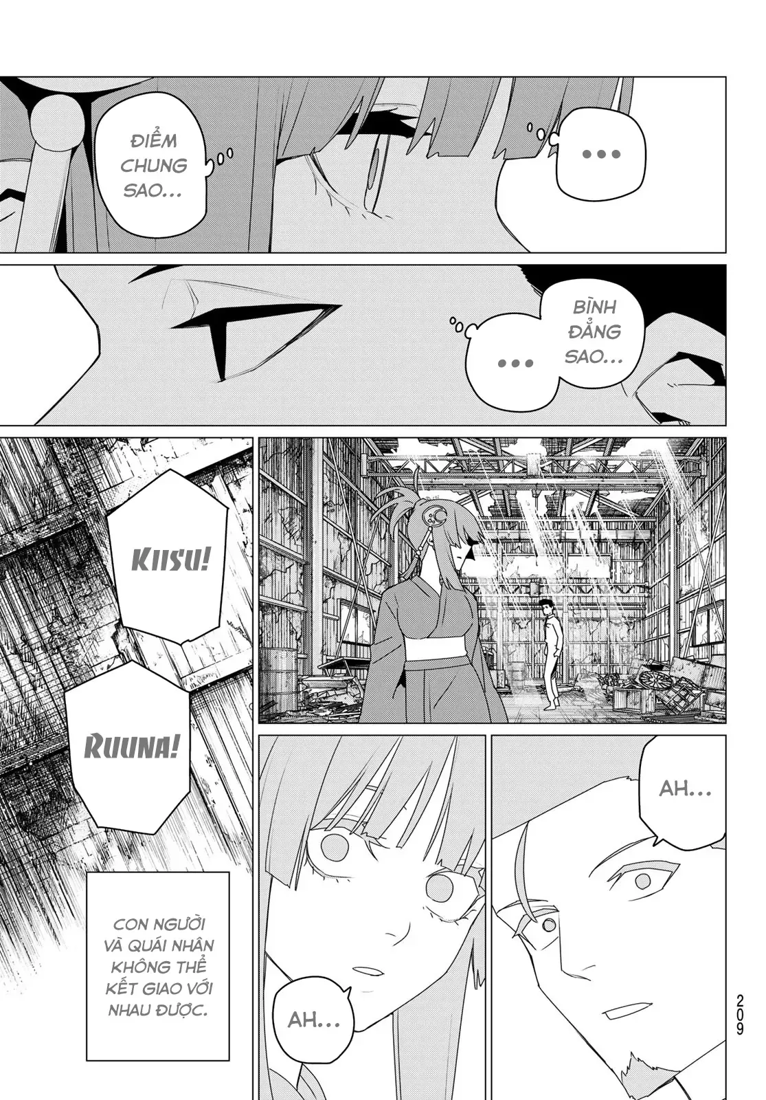 Tiến Lên! Chiến Đội Thất Sủng! Chap 174 - Next Chap 173