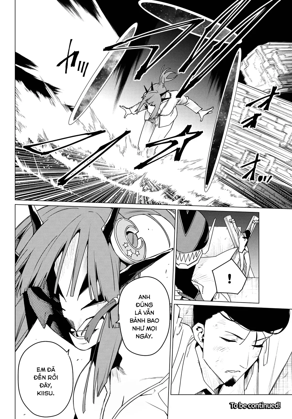 Tiến Lên! Chiến Đội Thất Sủng! Chap 174 - Next Chap 173