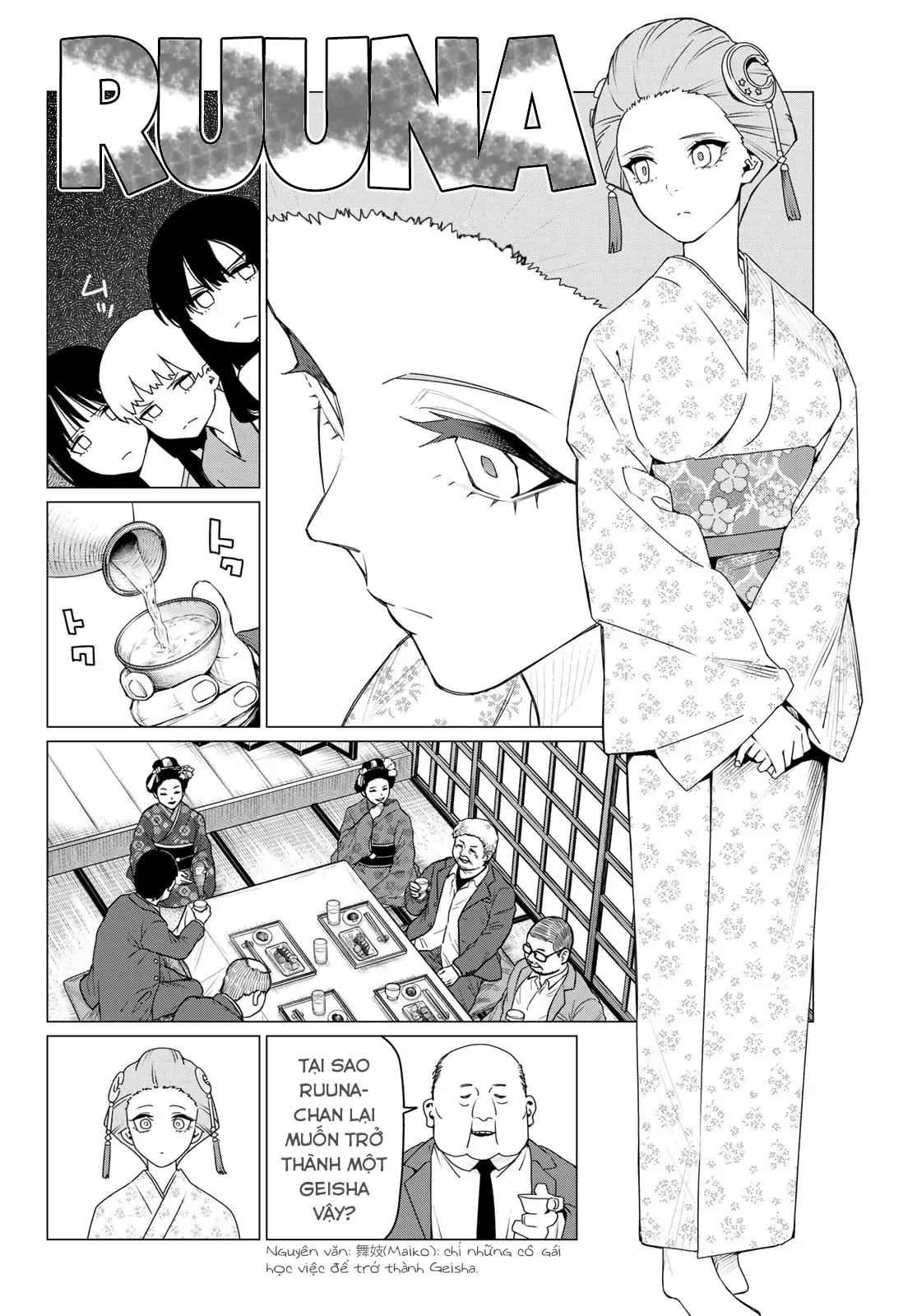 Tiến Lên! Chiến Đội Thất Sủng! Chap 174 - Next Chap 173