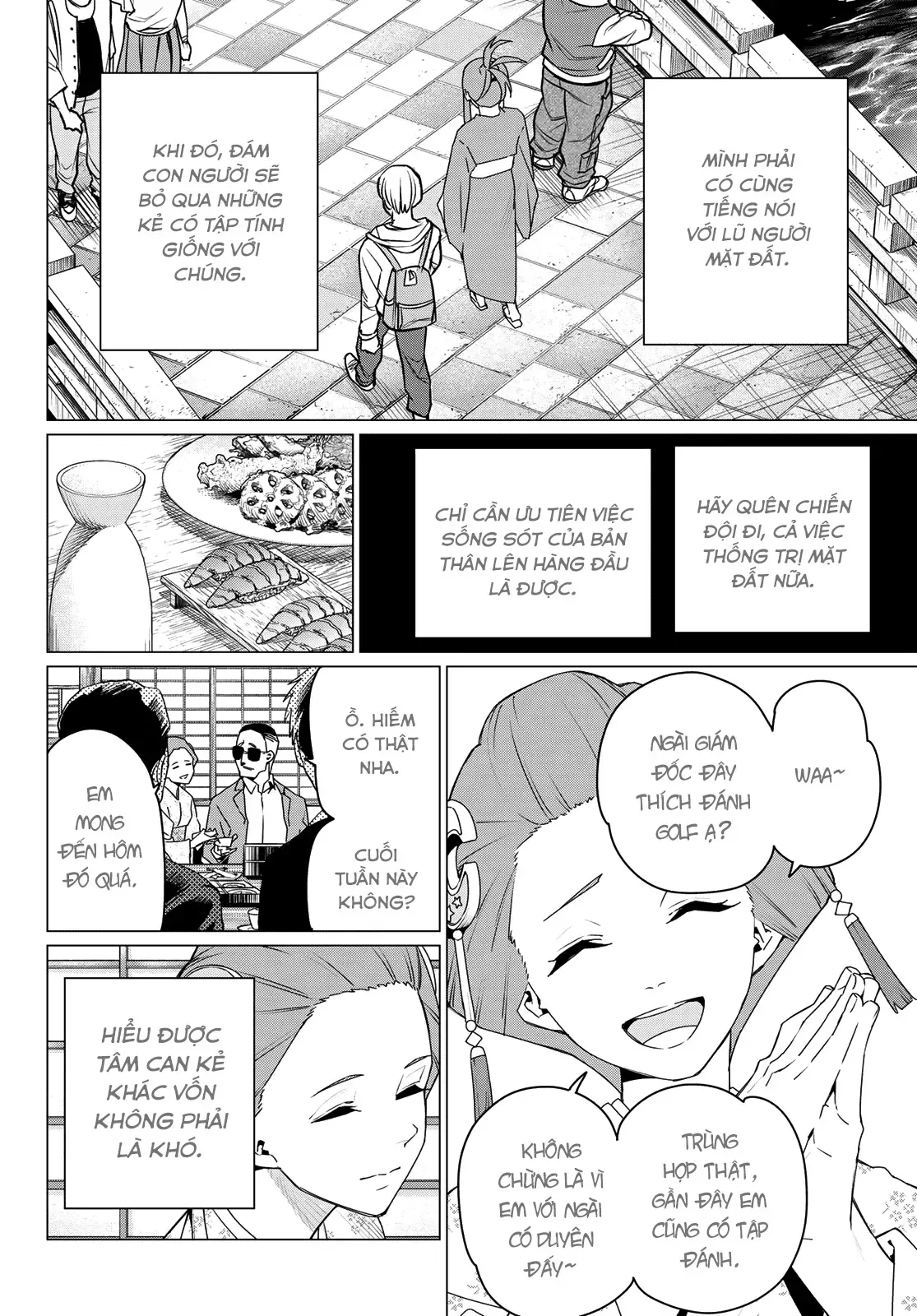 Tiến Lên! Chiến Đội Thất Sủng! Chap 174 - Next Chap 173