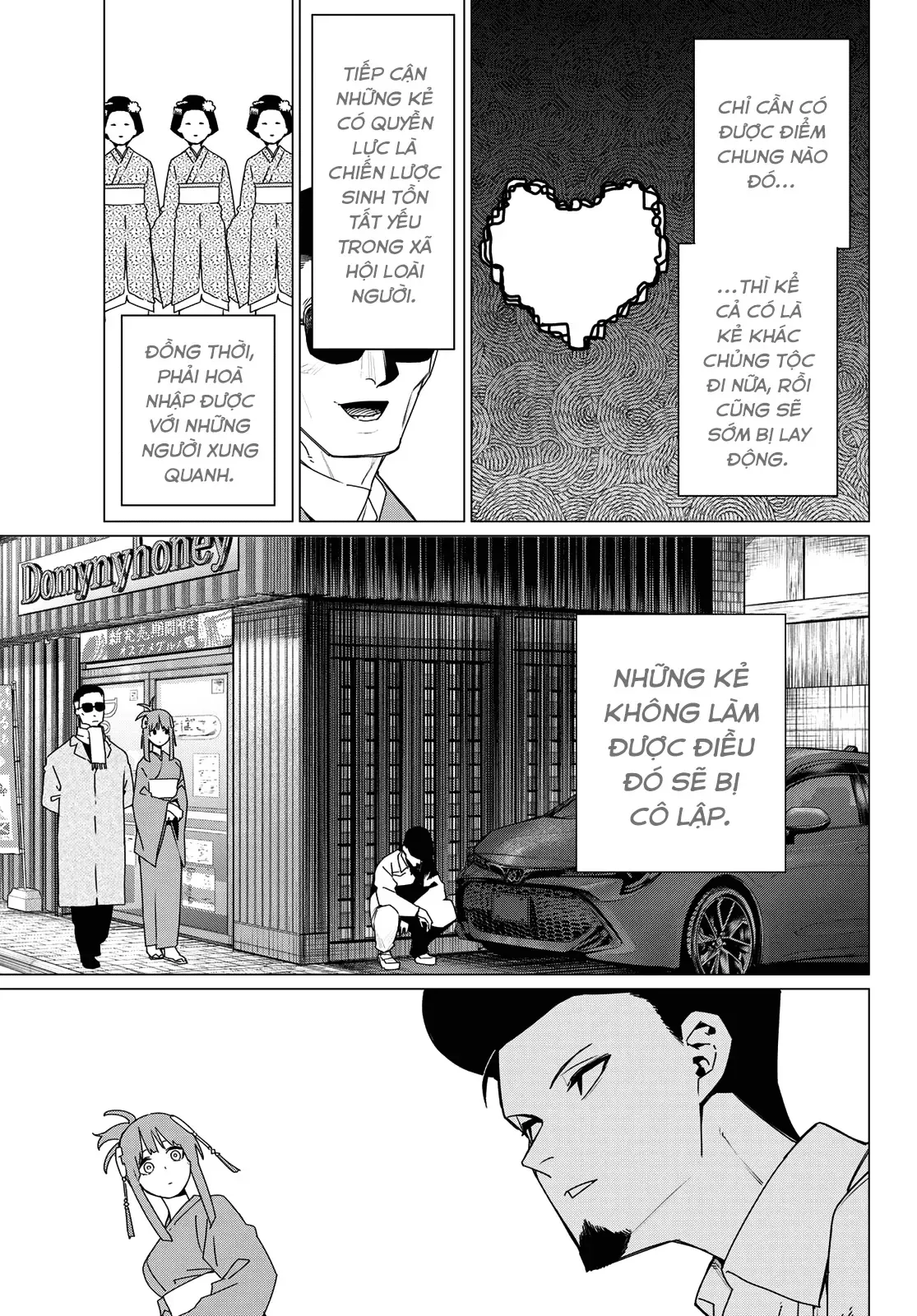 Tiến Lên! Chiến Đội Thất Sủng! Chap 174 - Next Chap 173