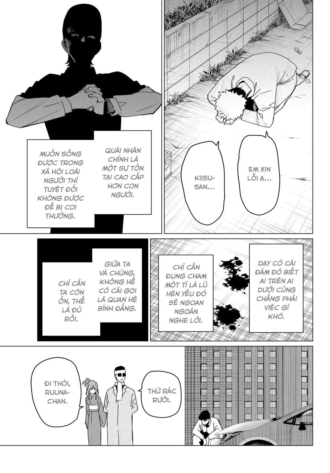 Tiến Lên! Chiến Đội Thất Sủng! Chap 174 - Next Chap 173