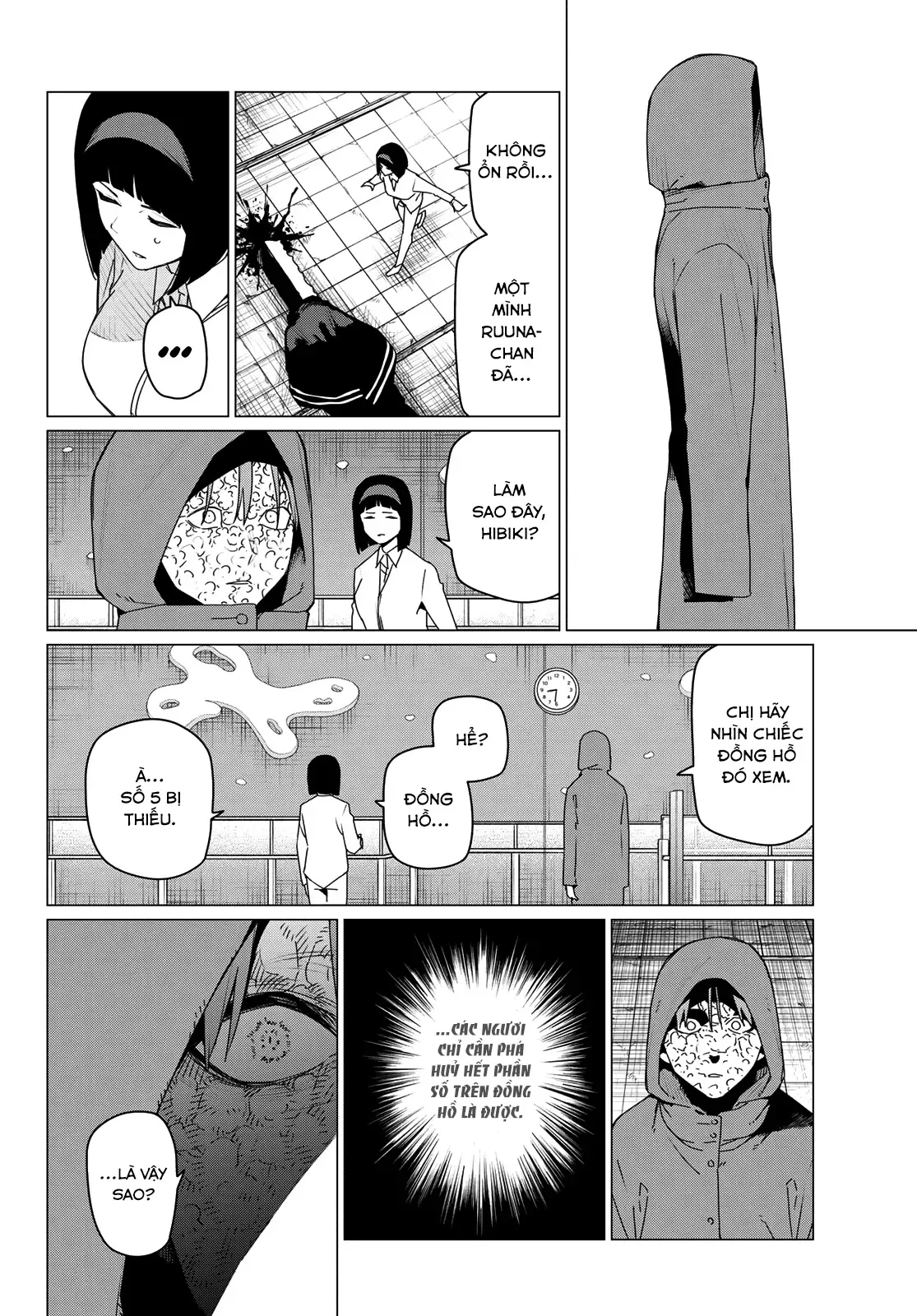 Tiến Lên! Chiến Đội Thất Sủng! Chap 175 - Next Chap 174