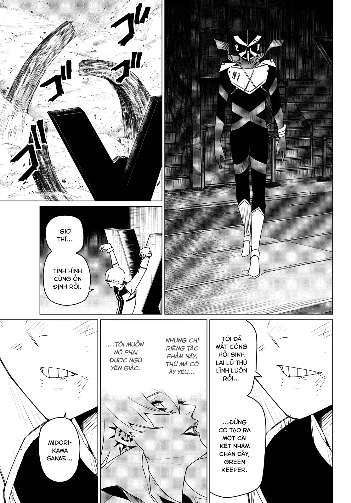 Tiến Lên! Chiến Đội Thất Sủng! Chap 175 - Next Chap 174