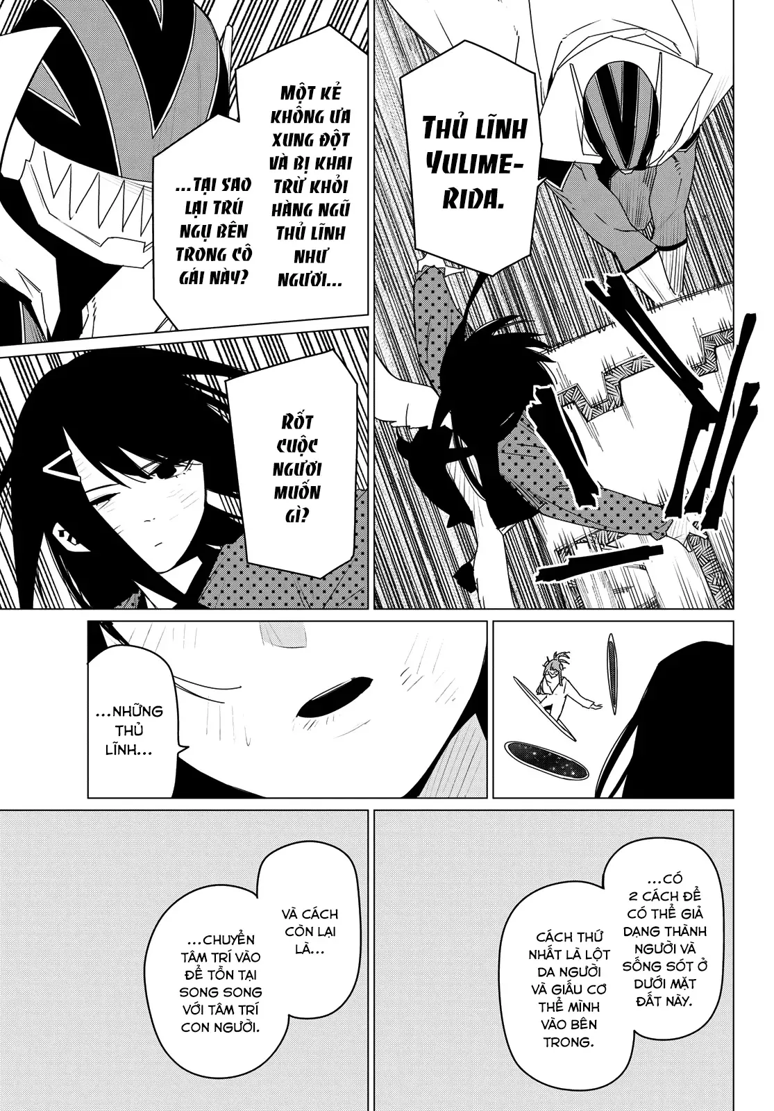 Tiến Lên! Chiến Đội Thất Sủng! Chap 175 - Next Chap 174