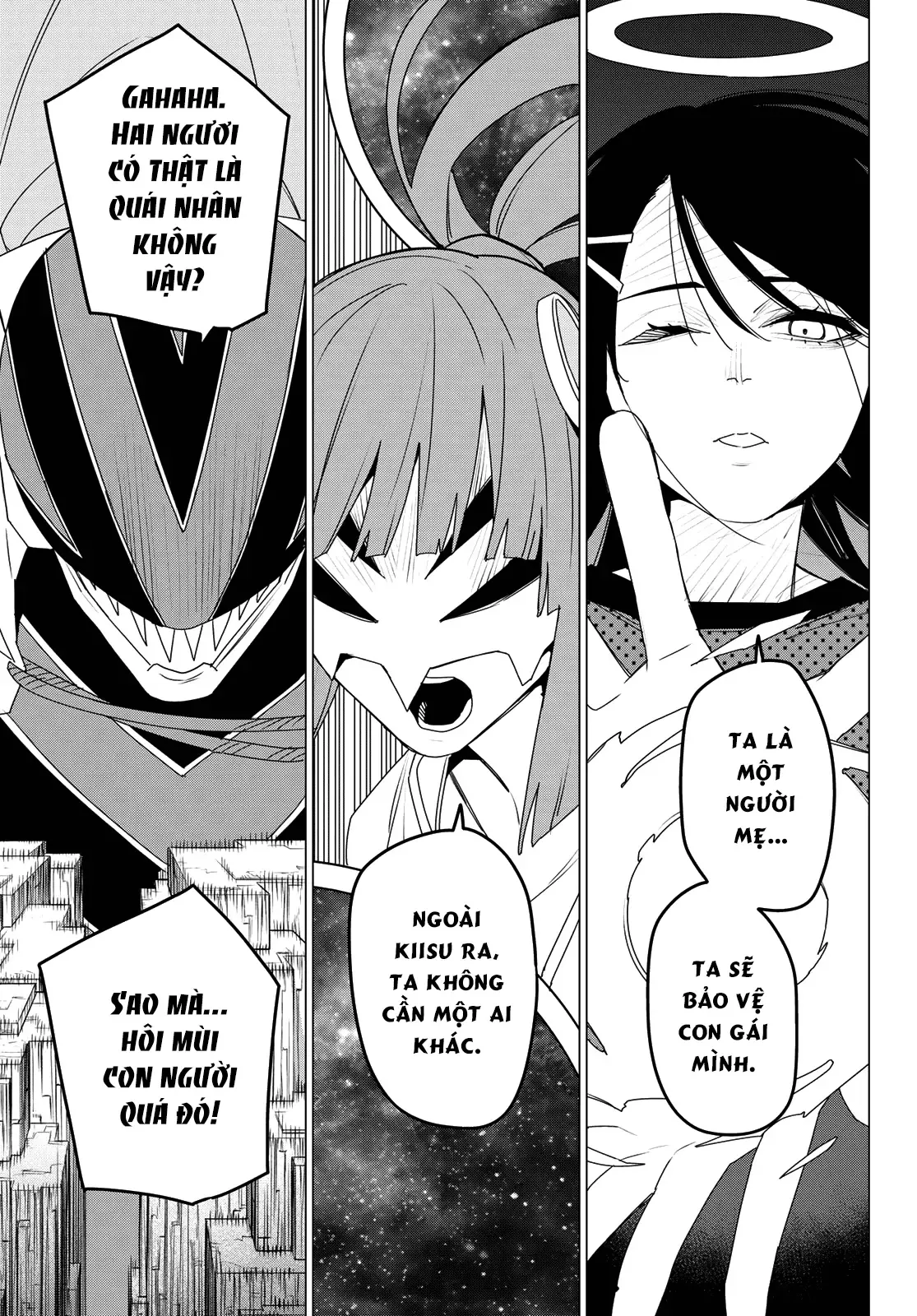 Tiến Lên! Chiến Đội Thất Sủng! Chap 175 - Next Chap 174