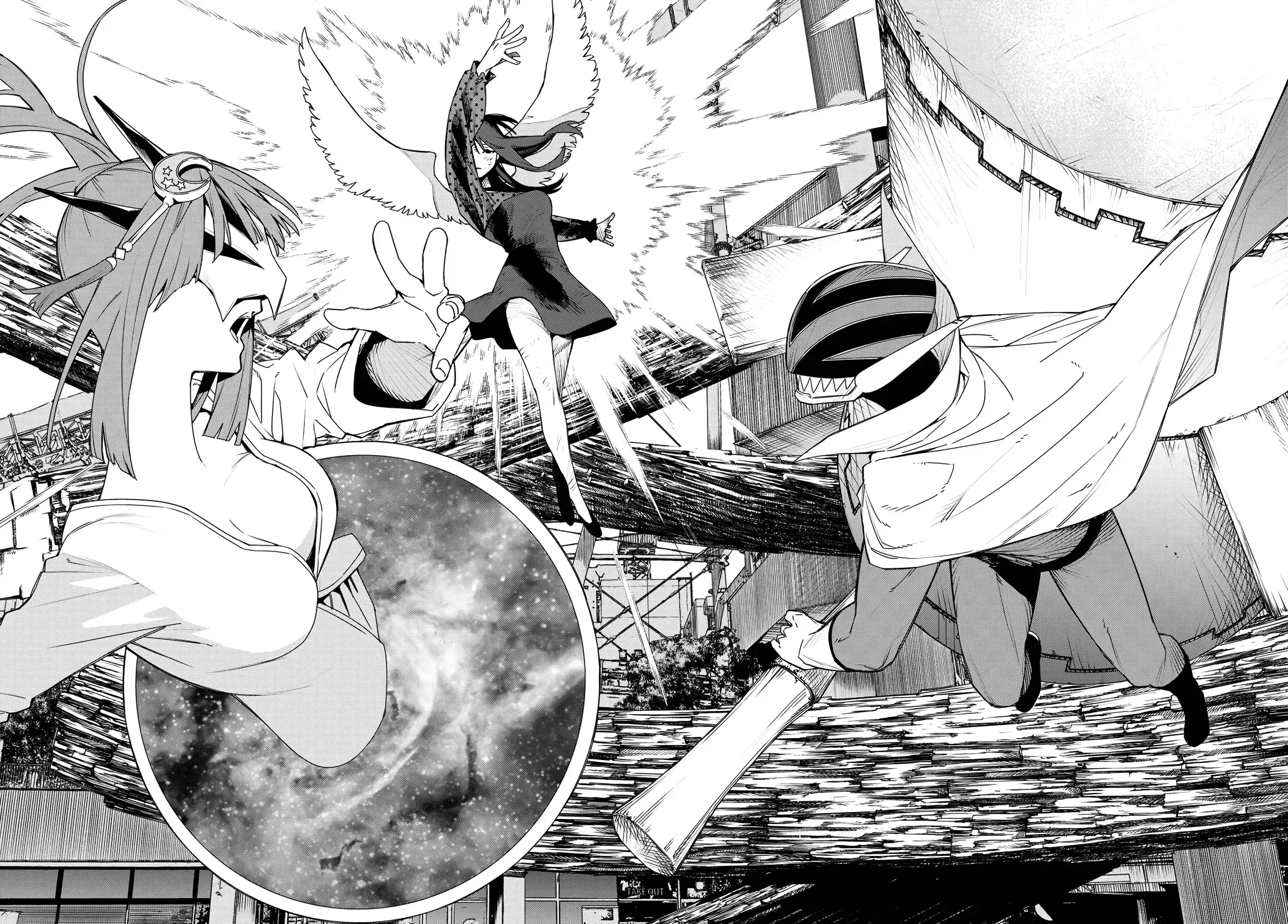 Tiến Lên! Chiến Đội Thất Sủng! Chap 175 - Next Chap 174