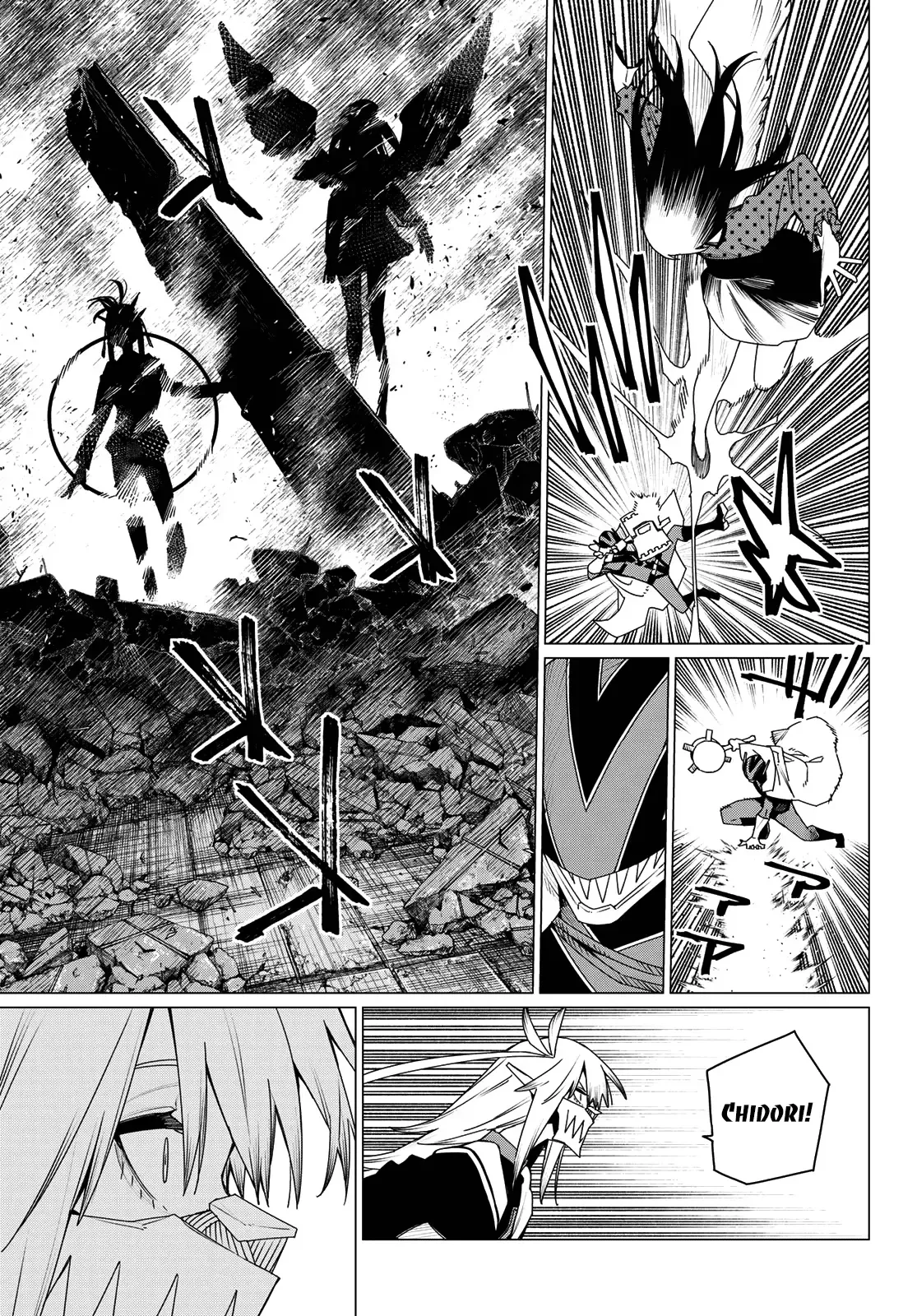 Tiến Lên! Chiến Đội Thất Sủng! Chap 175 - Next Chap 174