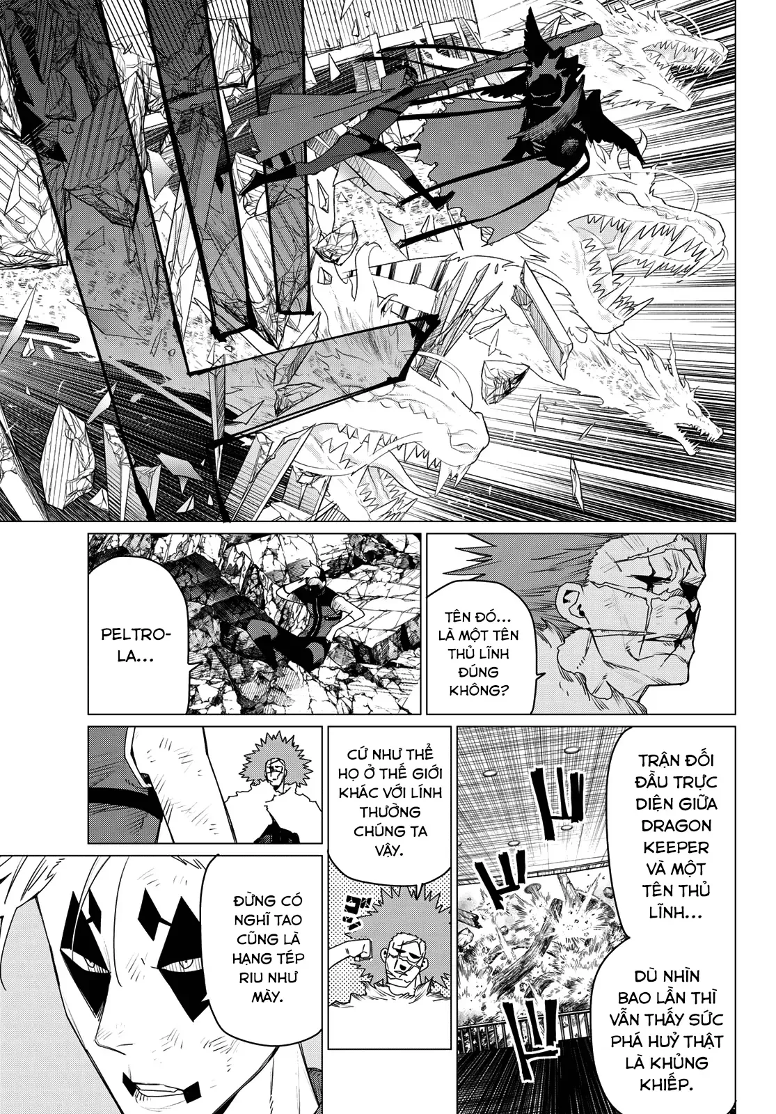 Tiến Lên! Chiến Đội Thất Sủng! Chap 175 - Next Chap 174